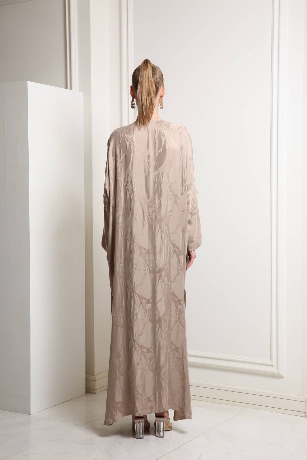 Colored Abaya