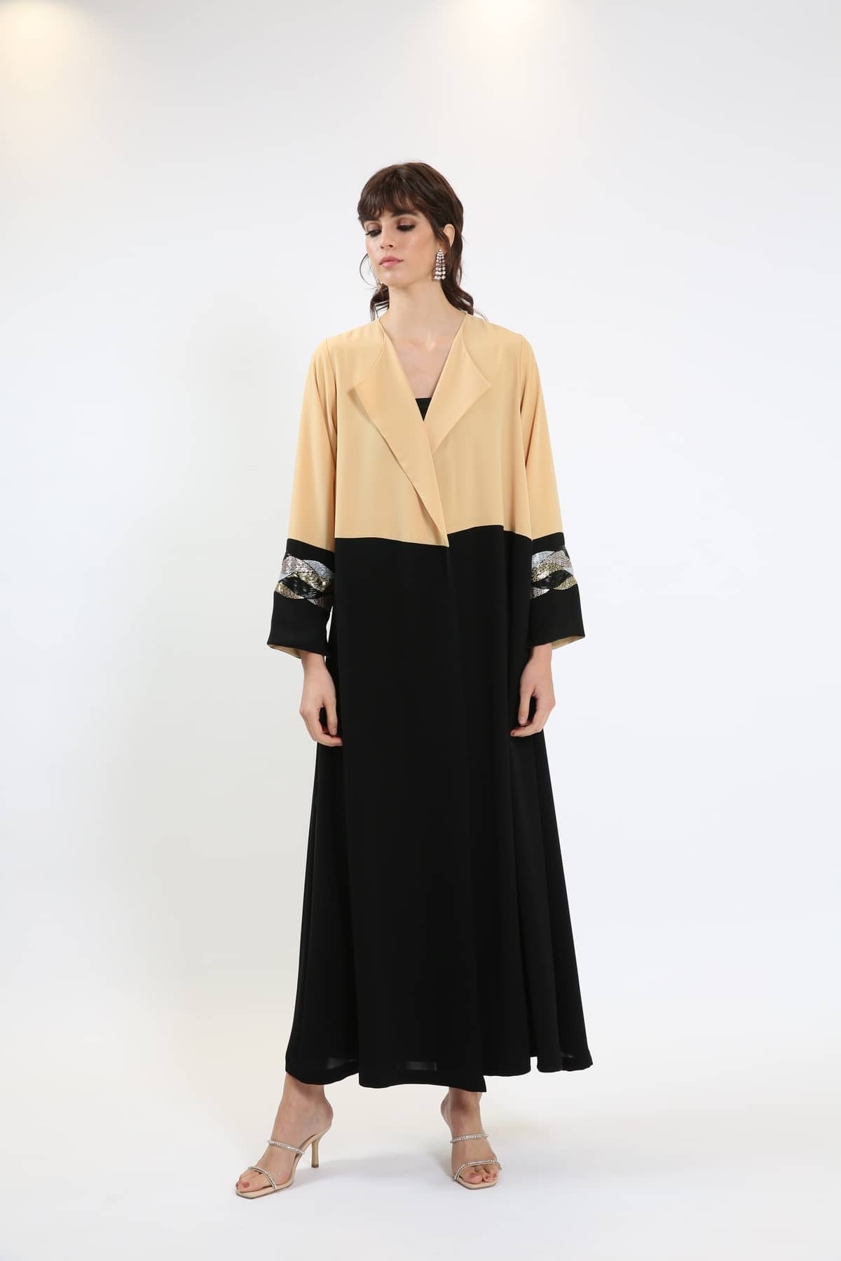 Colored Abaya