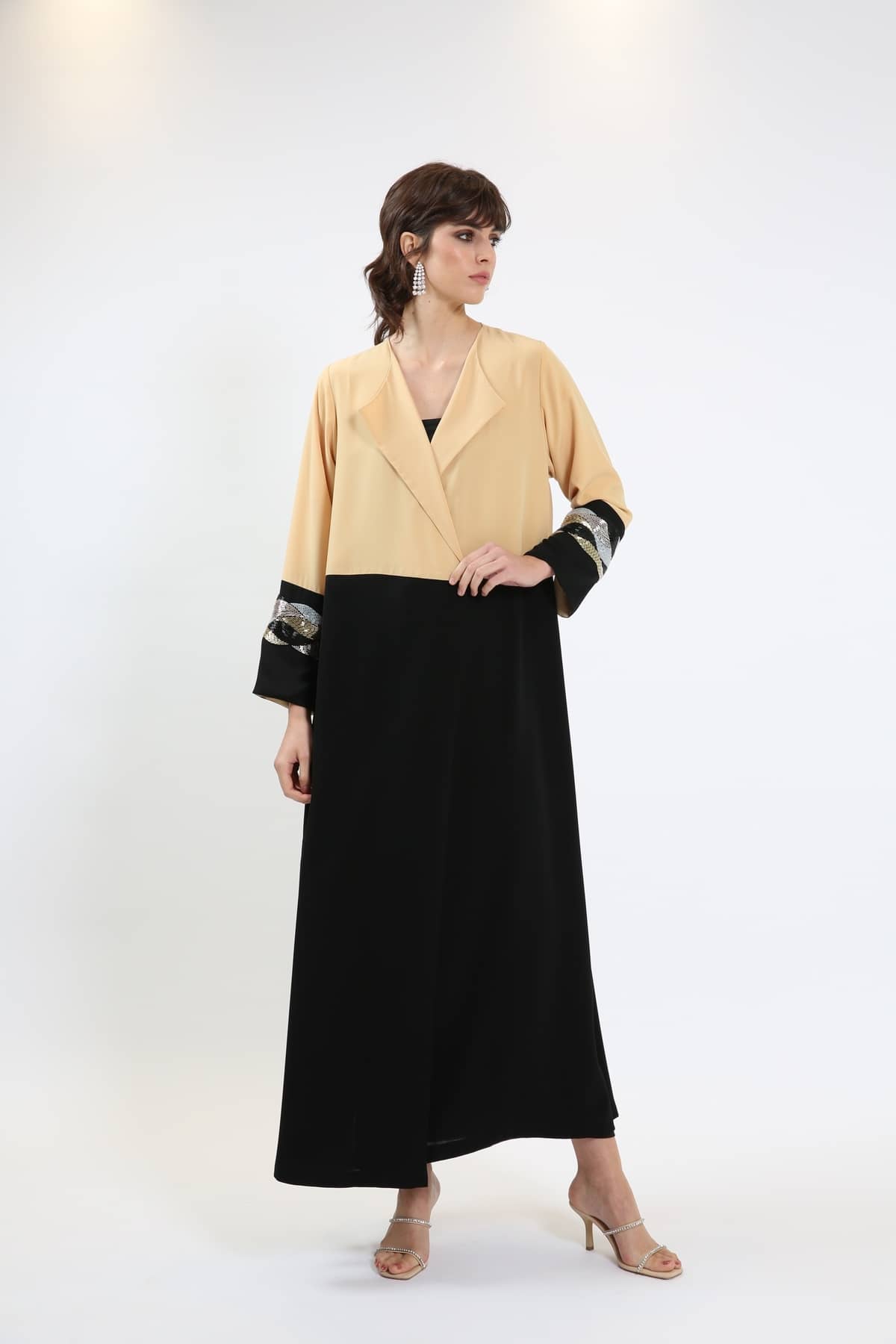 Colored Abaya