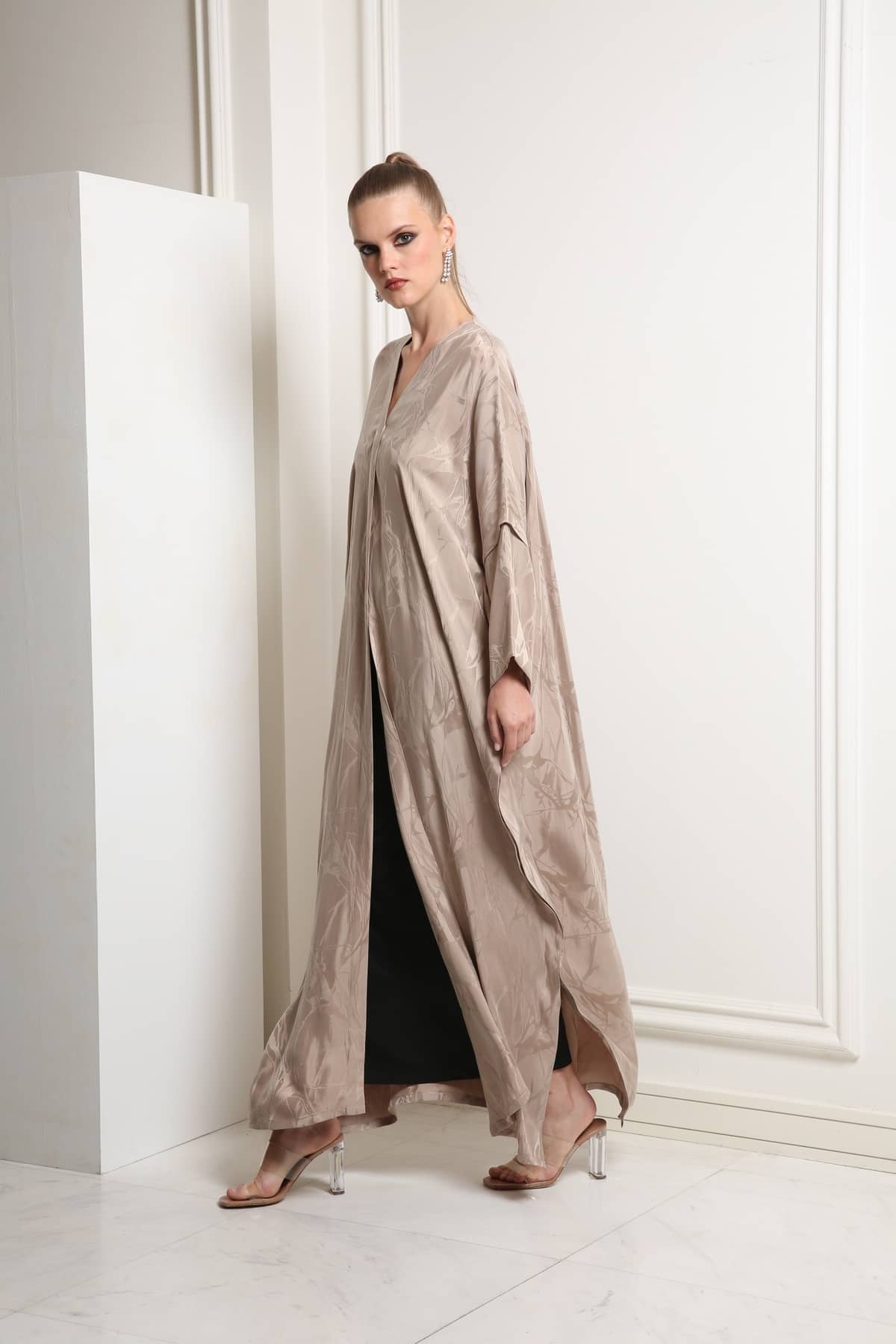 Colored Abaya