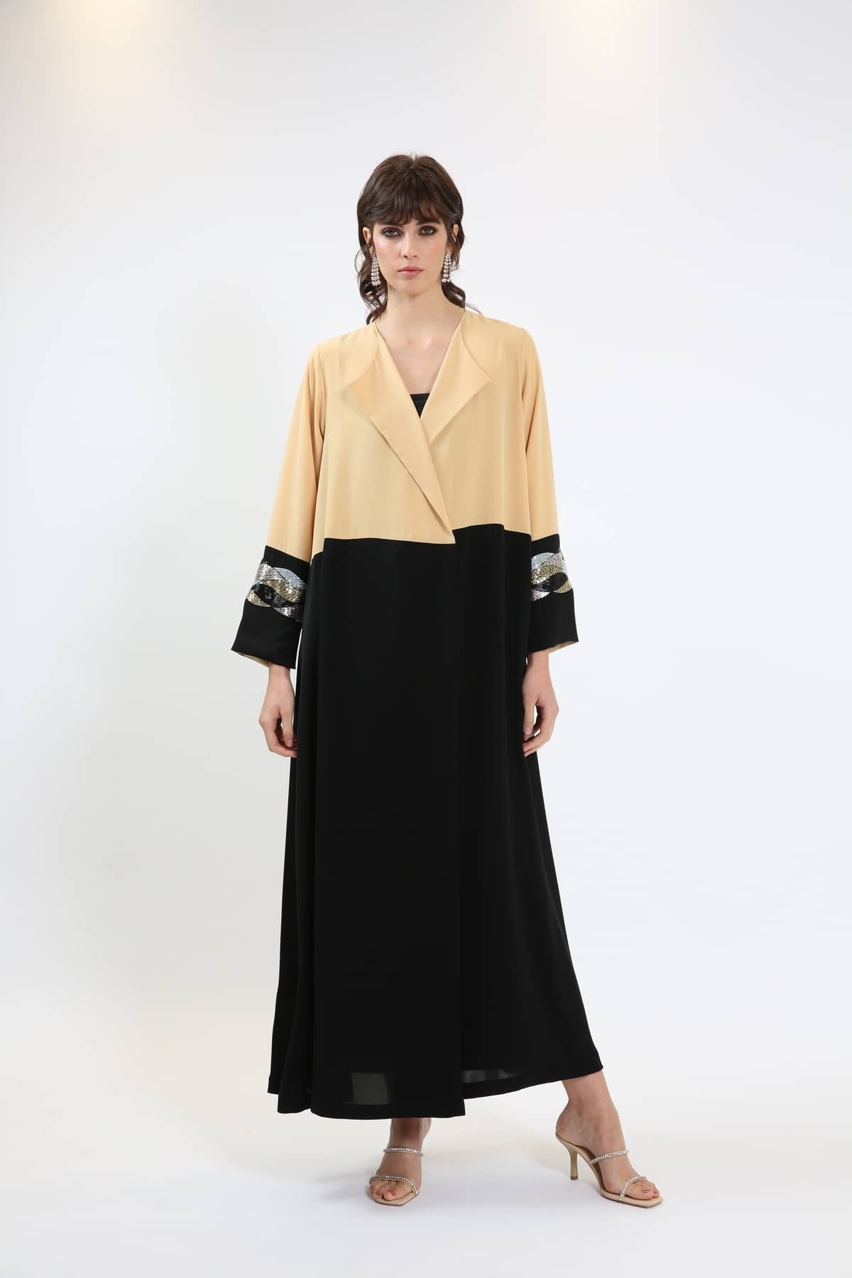 Colored Abaya