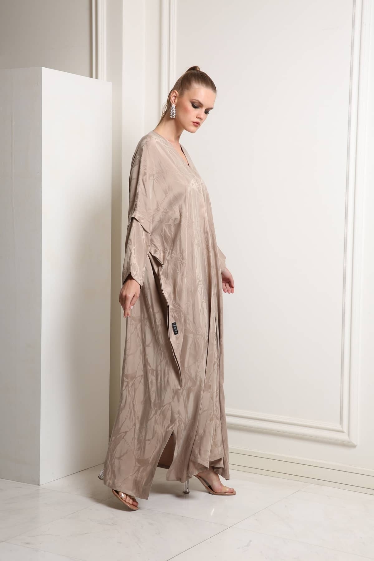 Colored Abaya