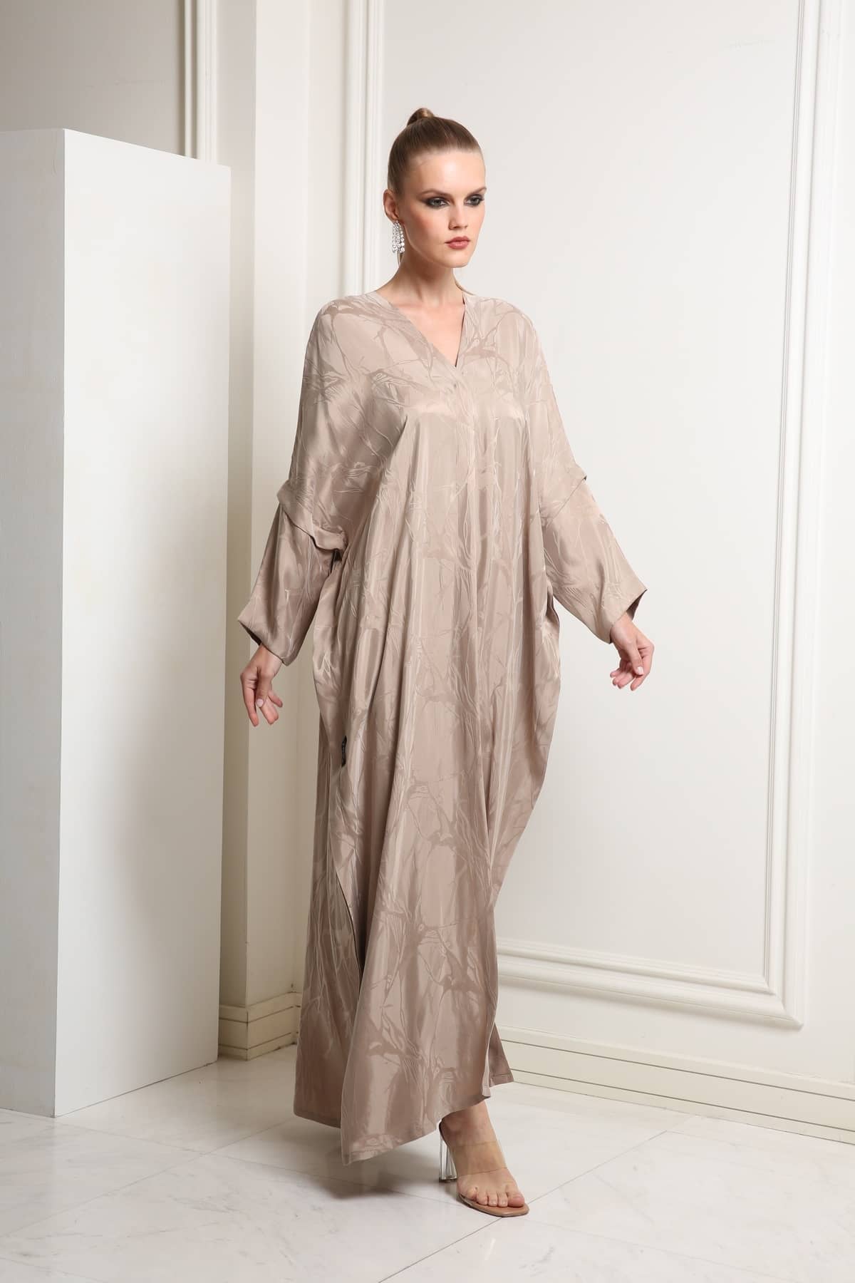 Colored Abaya