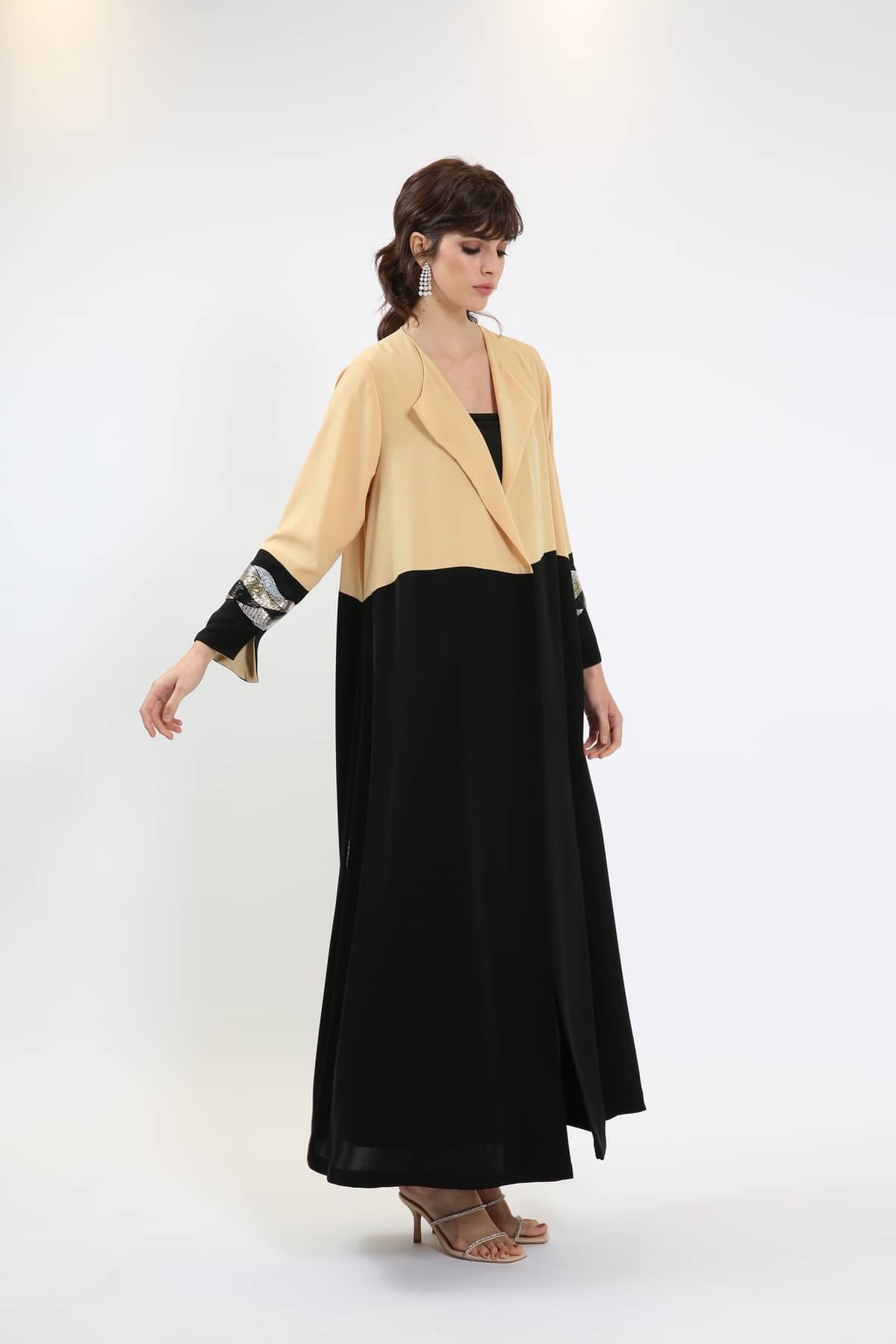 Colored Abaya