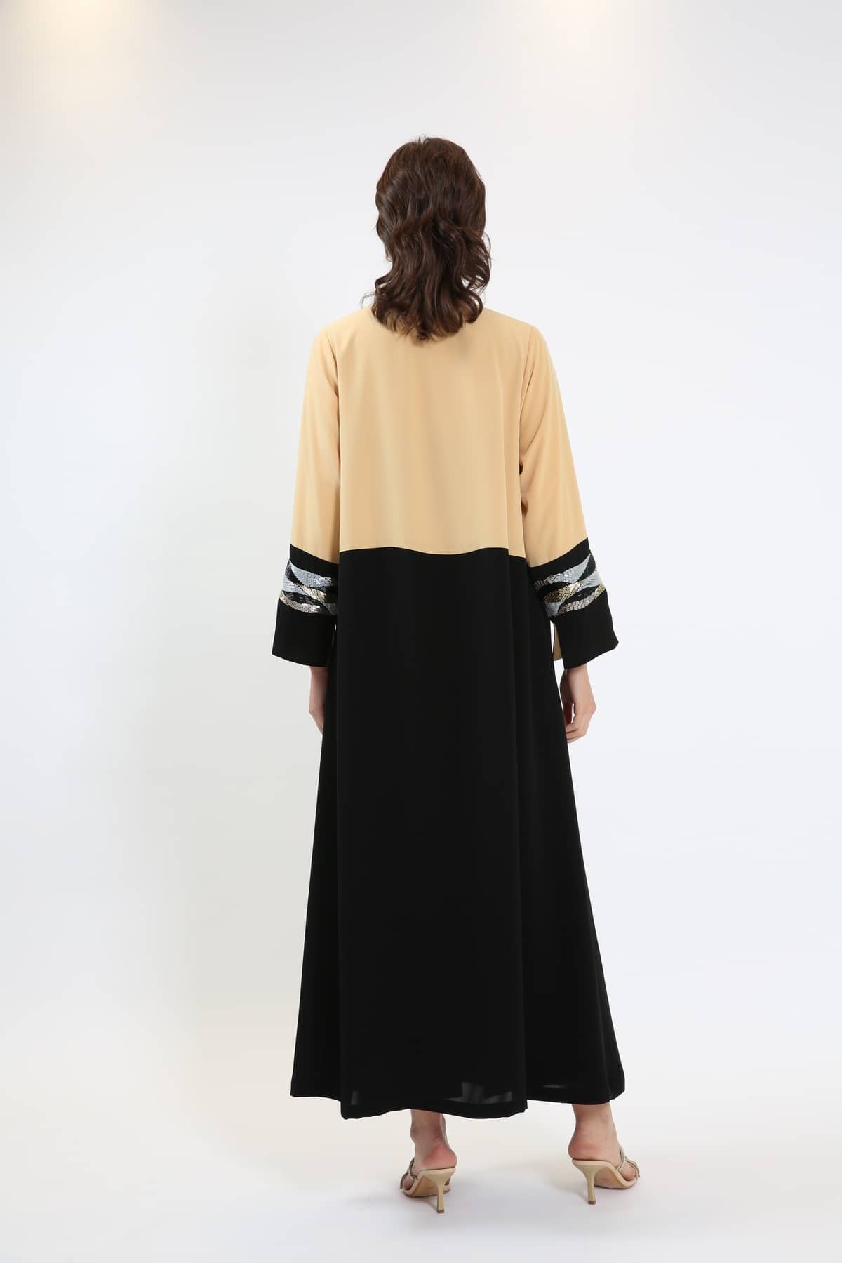 Colored Abaya