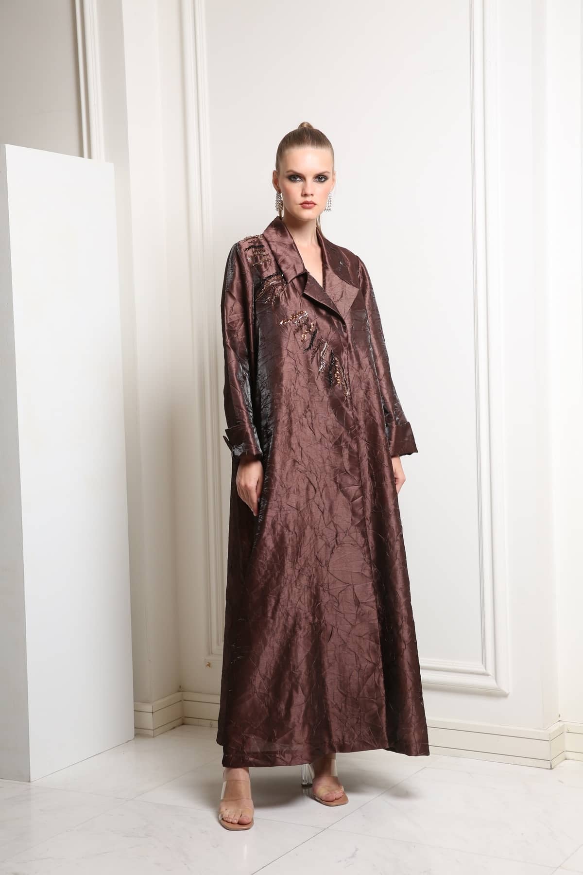 Colored Abaya