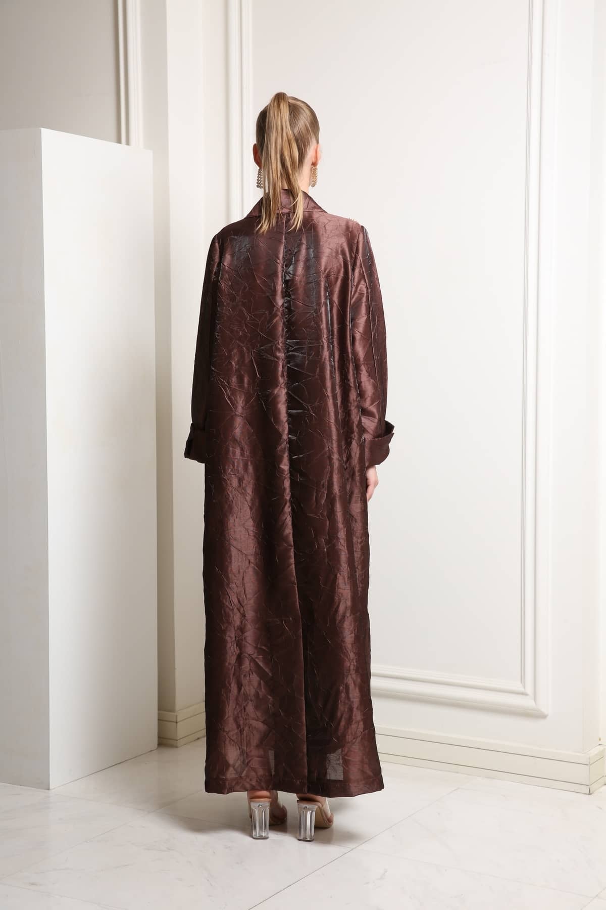 Colored Abaya