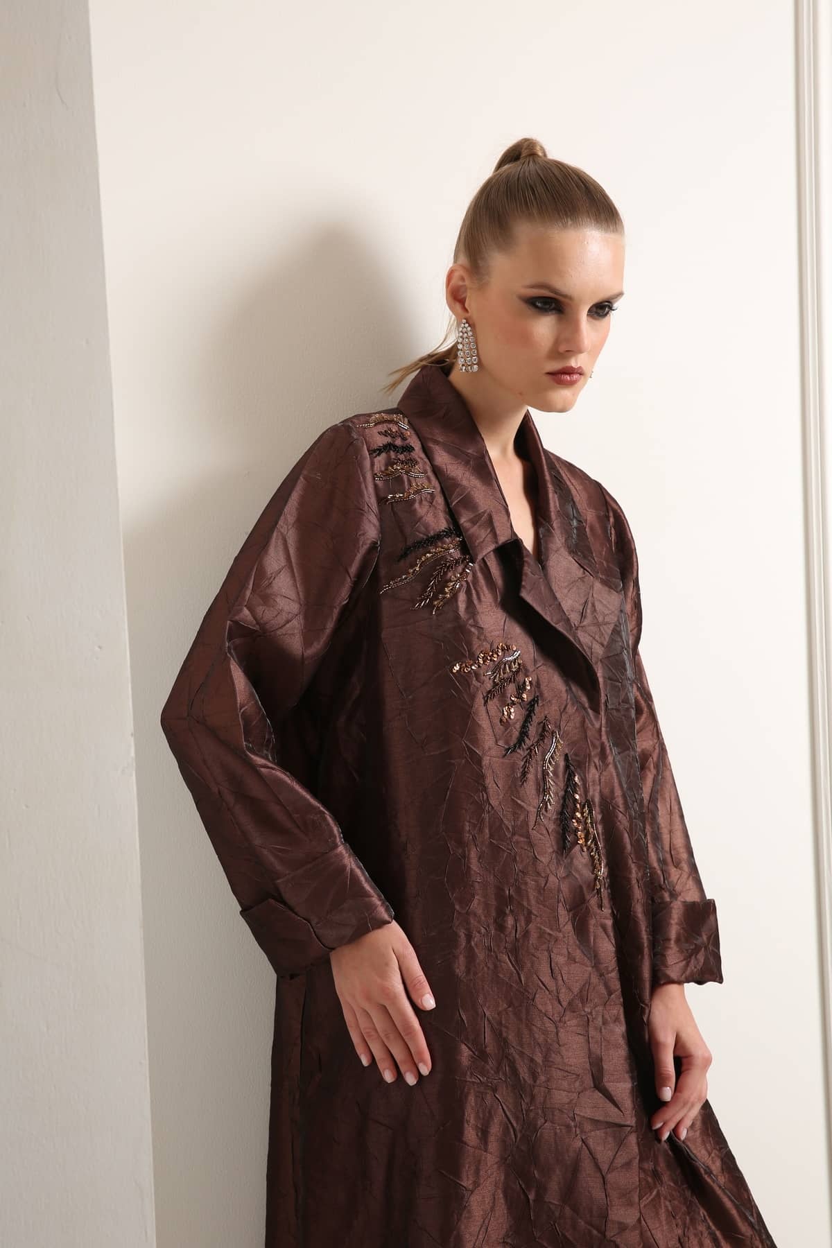 Colored Abaya