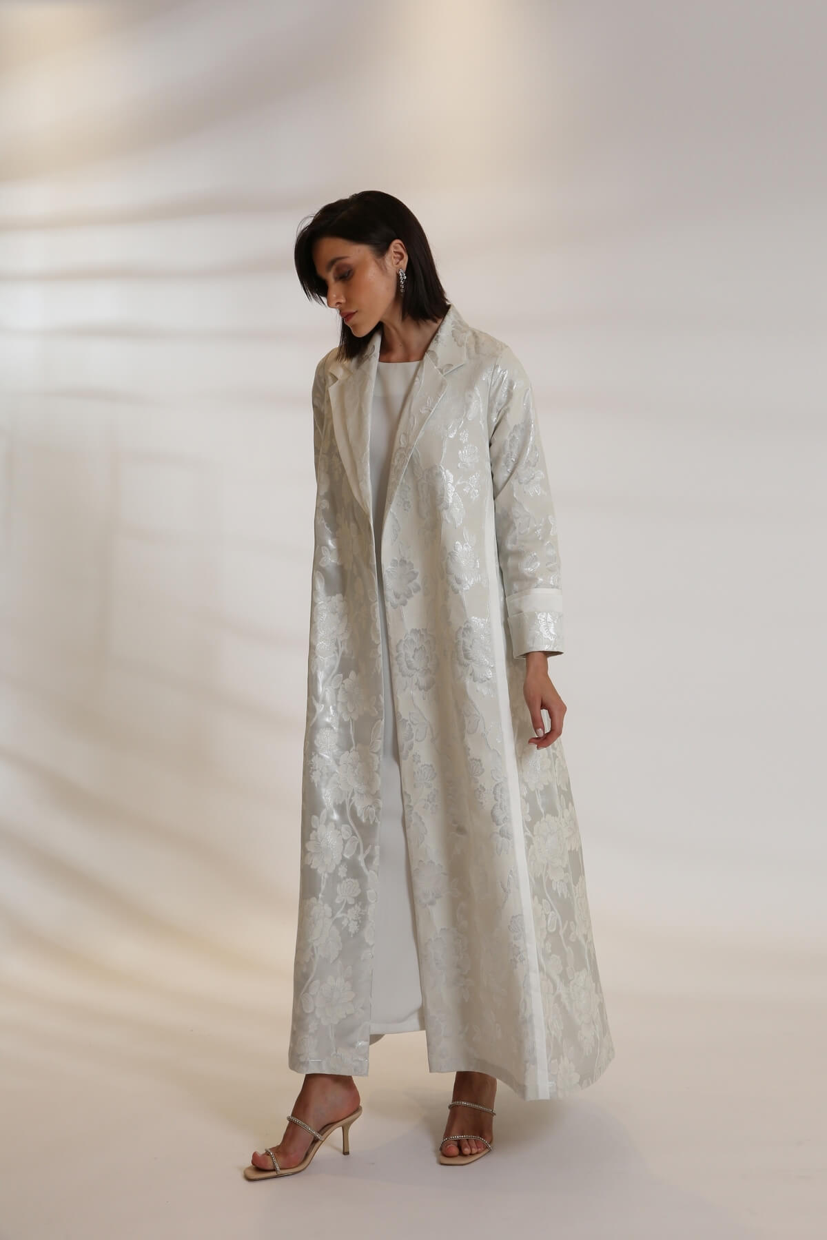 Colored Abaya