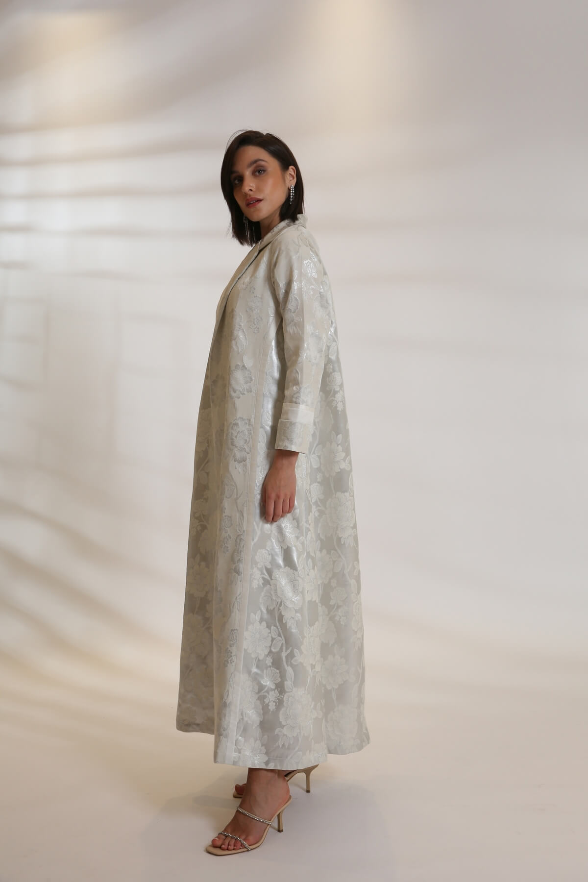 Colored Abaya