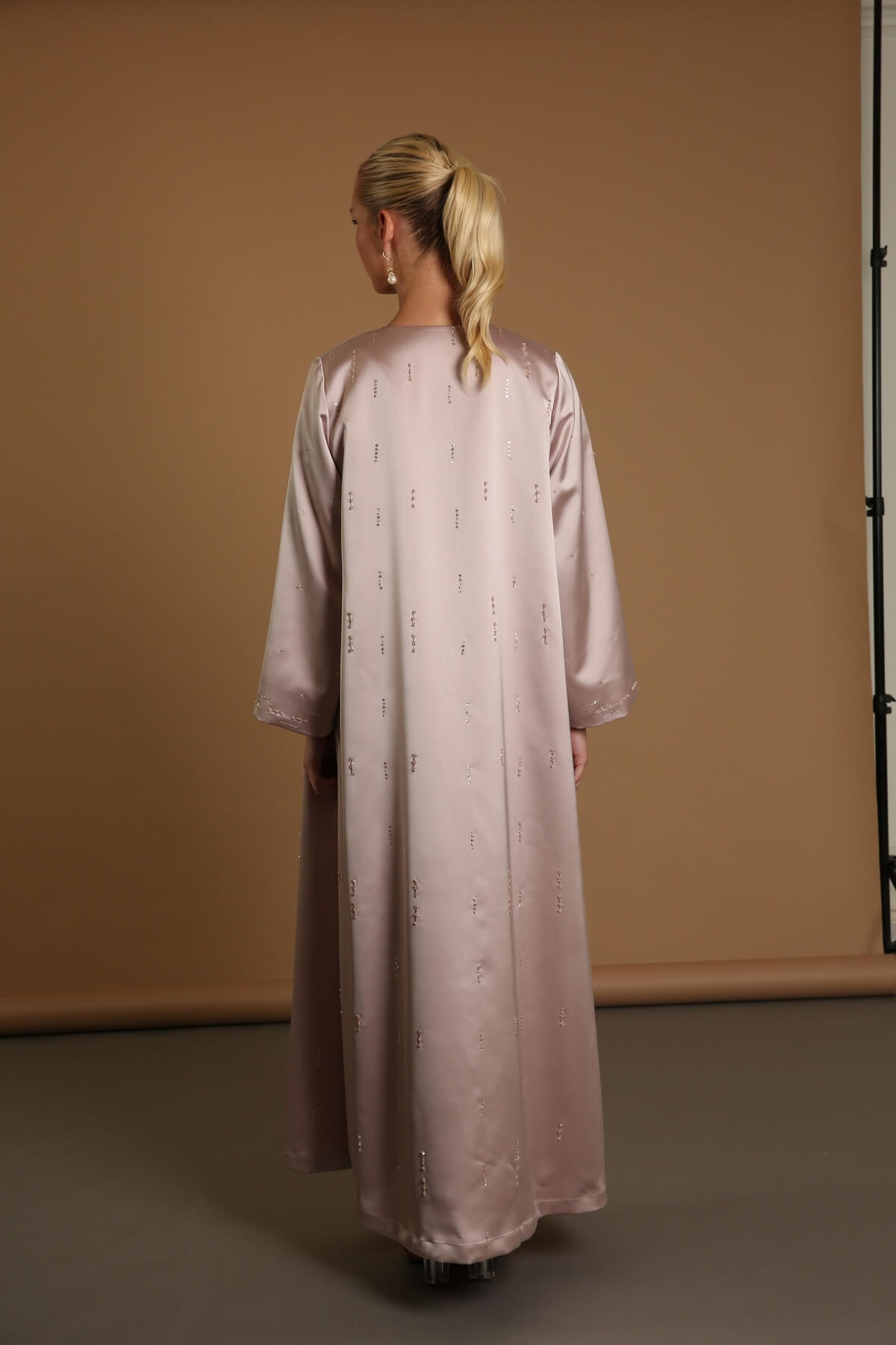 Colored Abaya