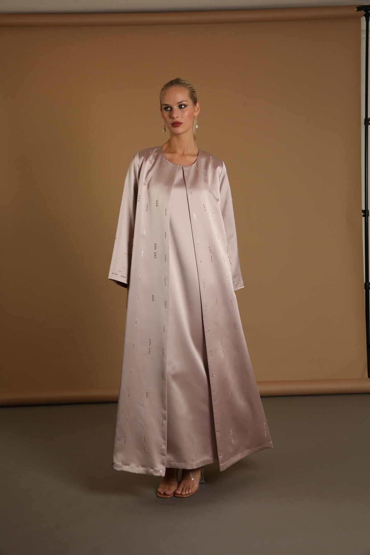 Colored Abaya