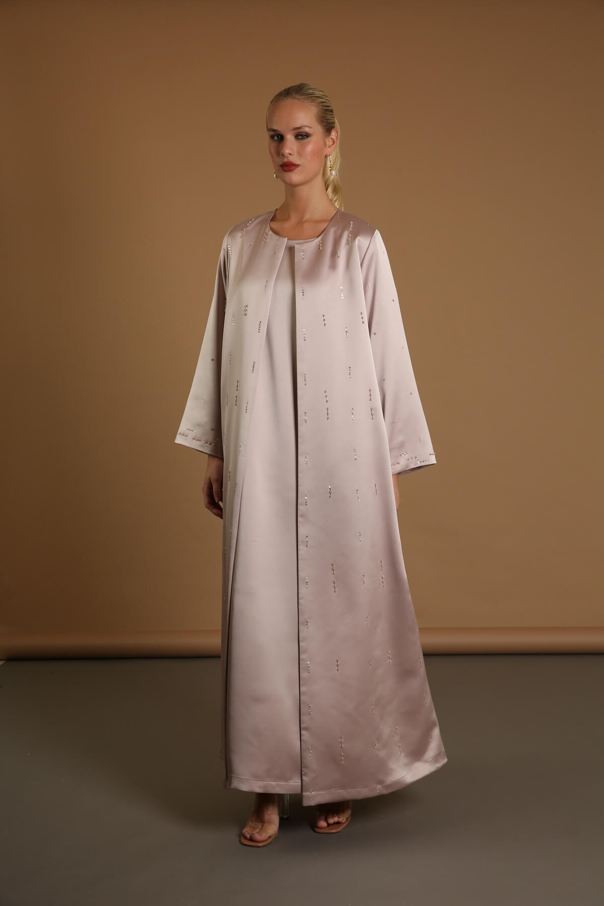 Colored Abaya
