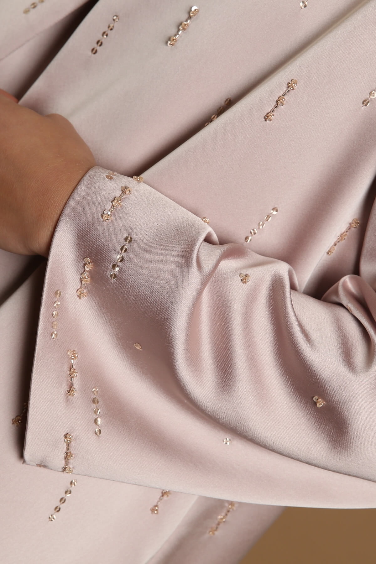 Colored Abaya