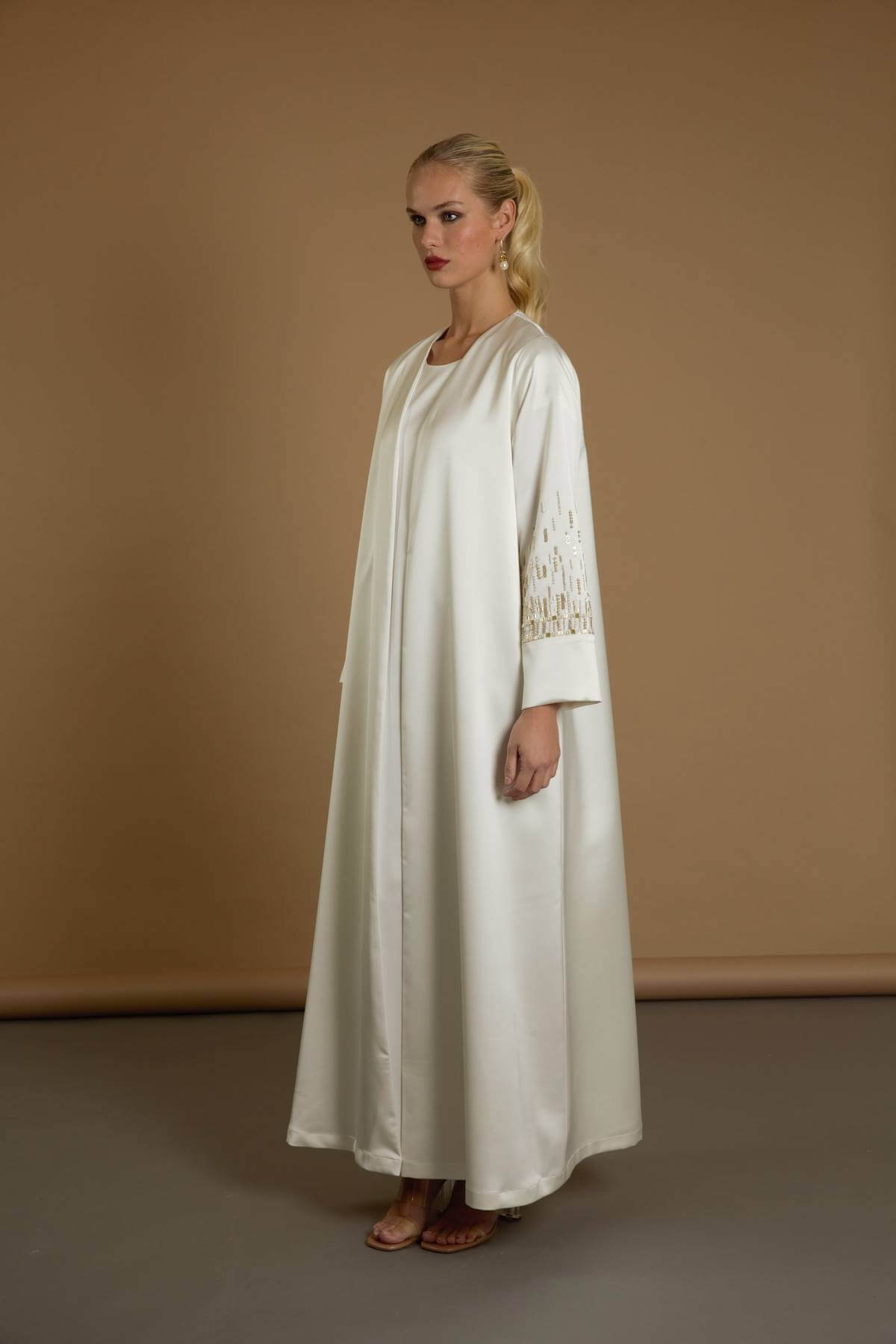 Colored Abaya