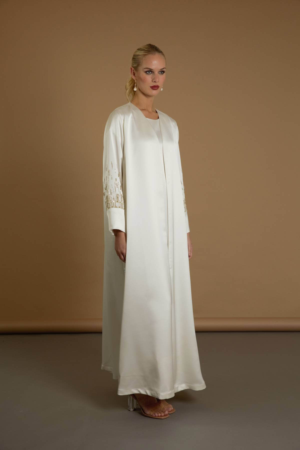 Colored Abaya