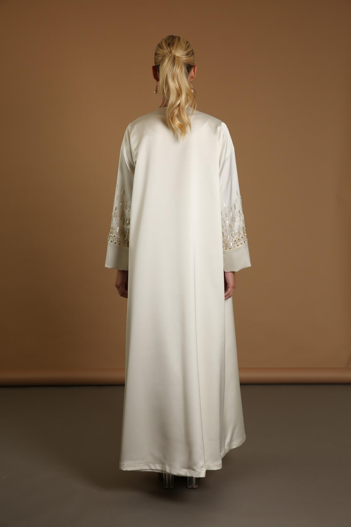 Colored Abaya