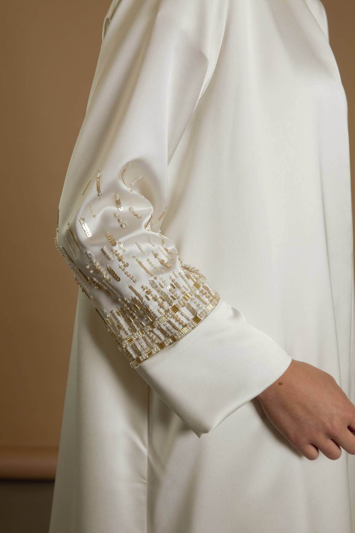 Colored Abaya