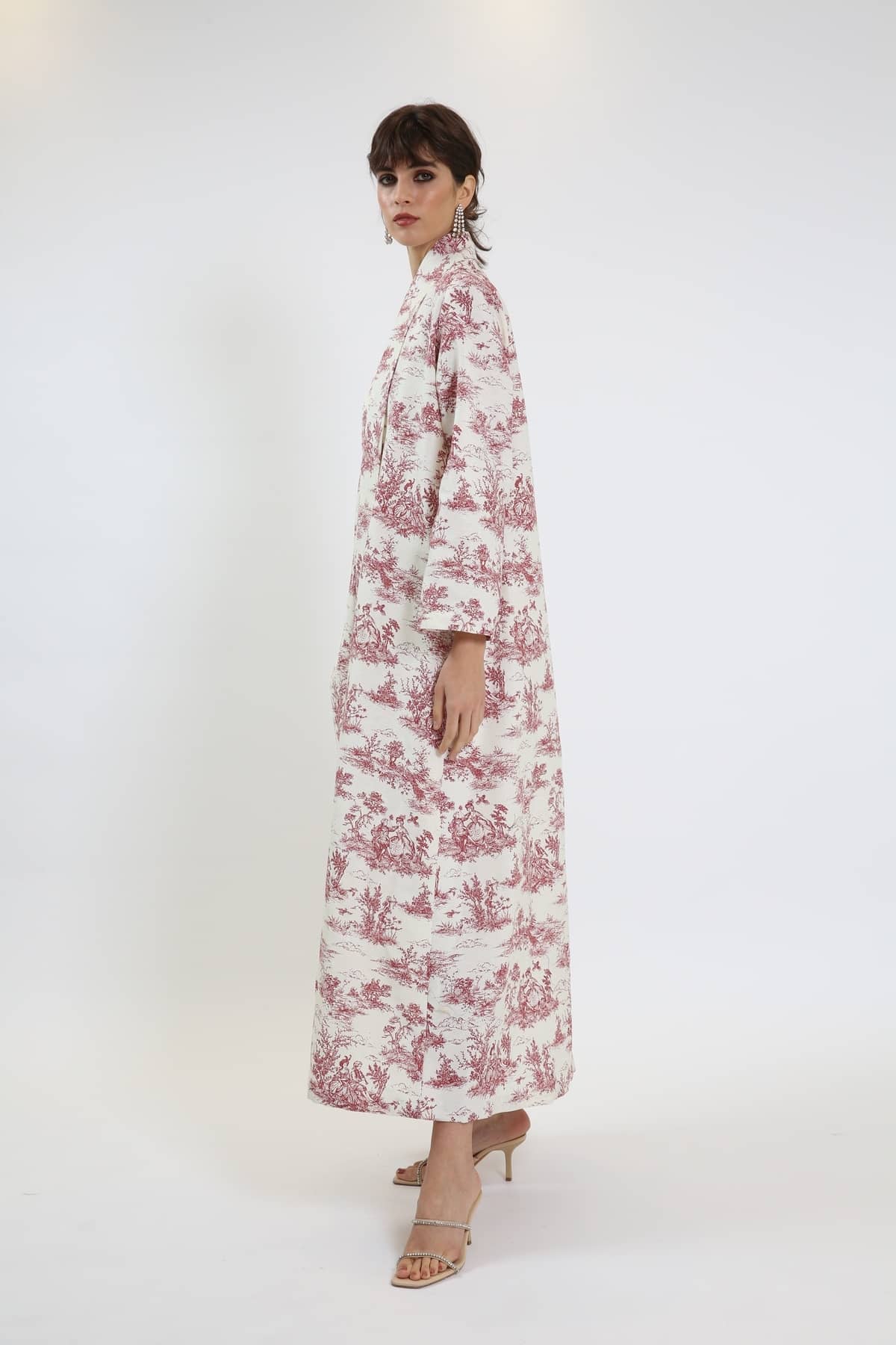 Colored Abaya