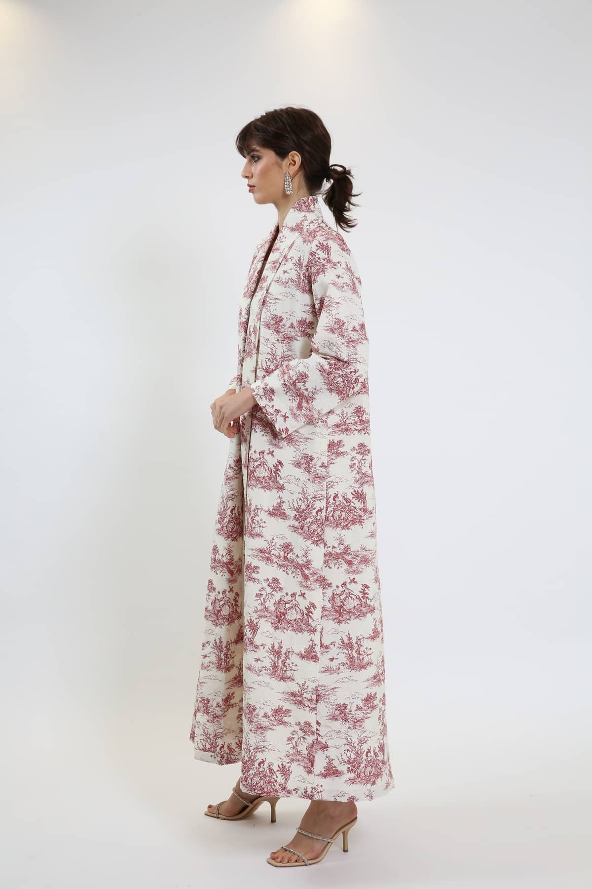 Colored Abaya