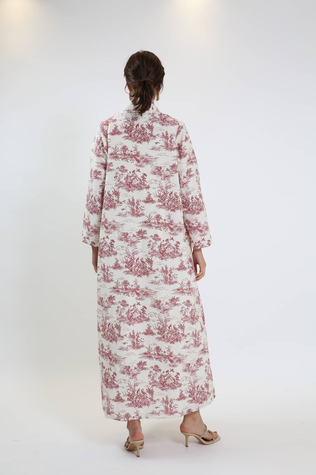 Colored Abaya