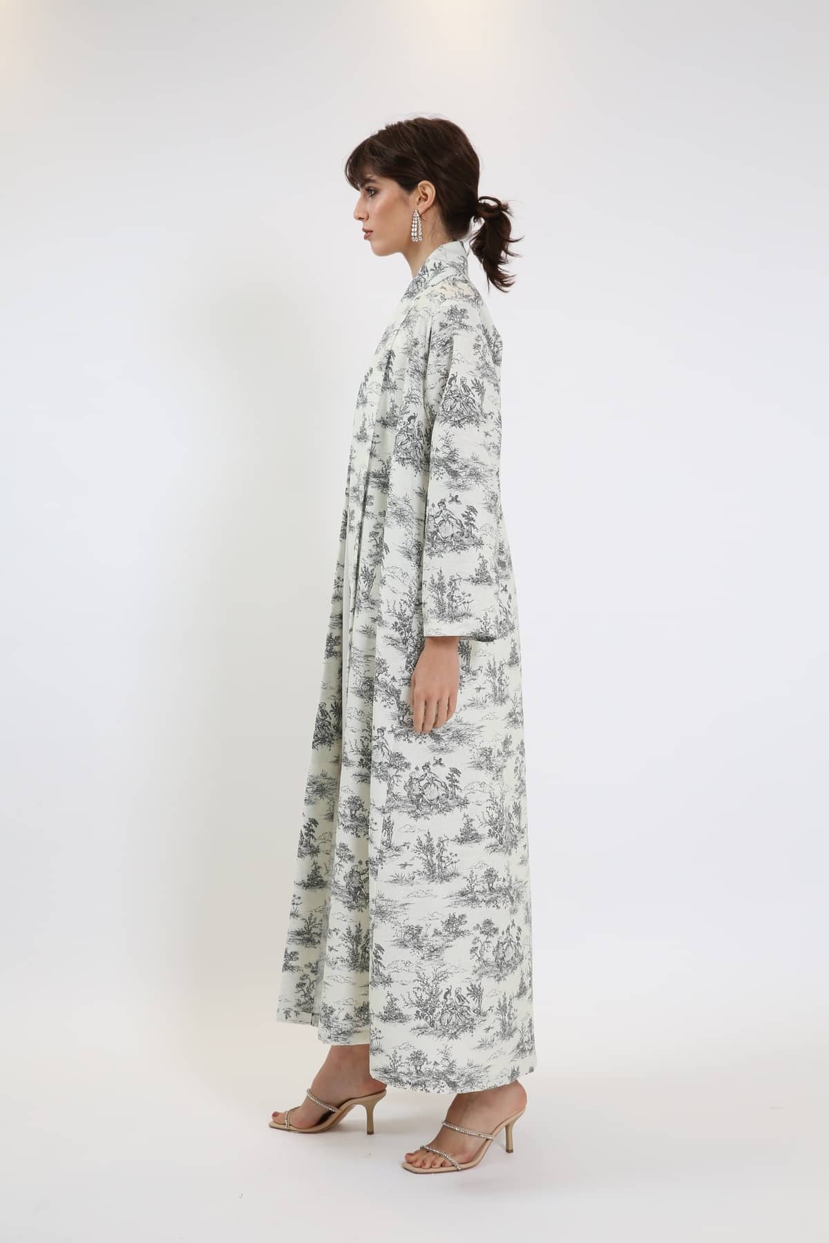 Colored Abaya