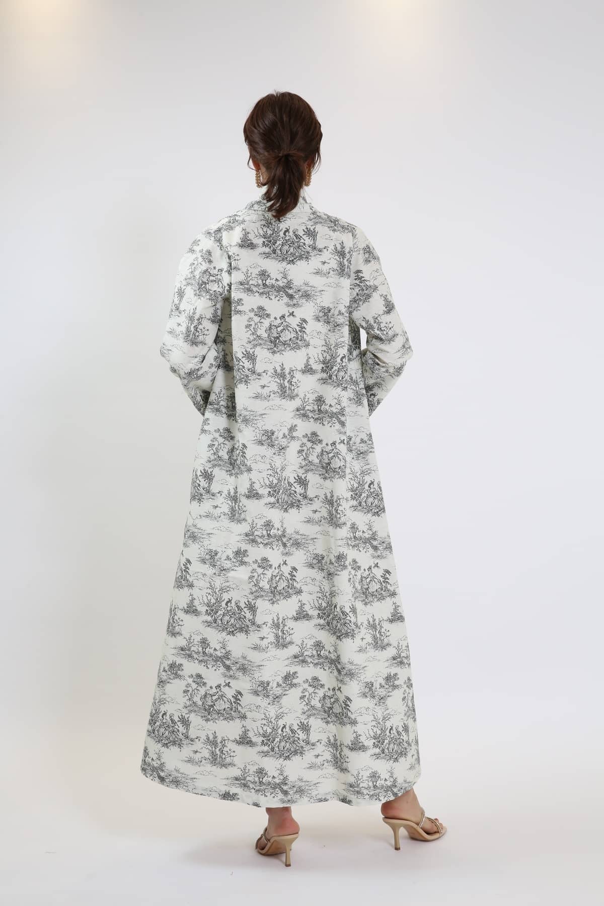 Colored Abaya