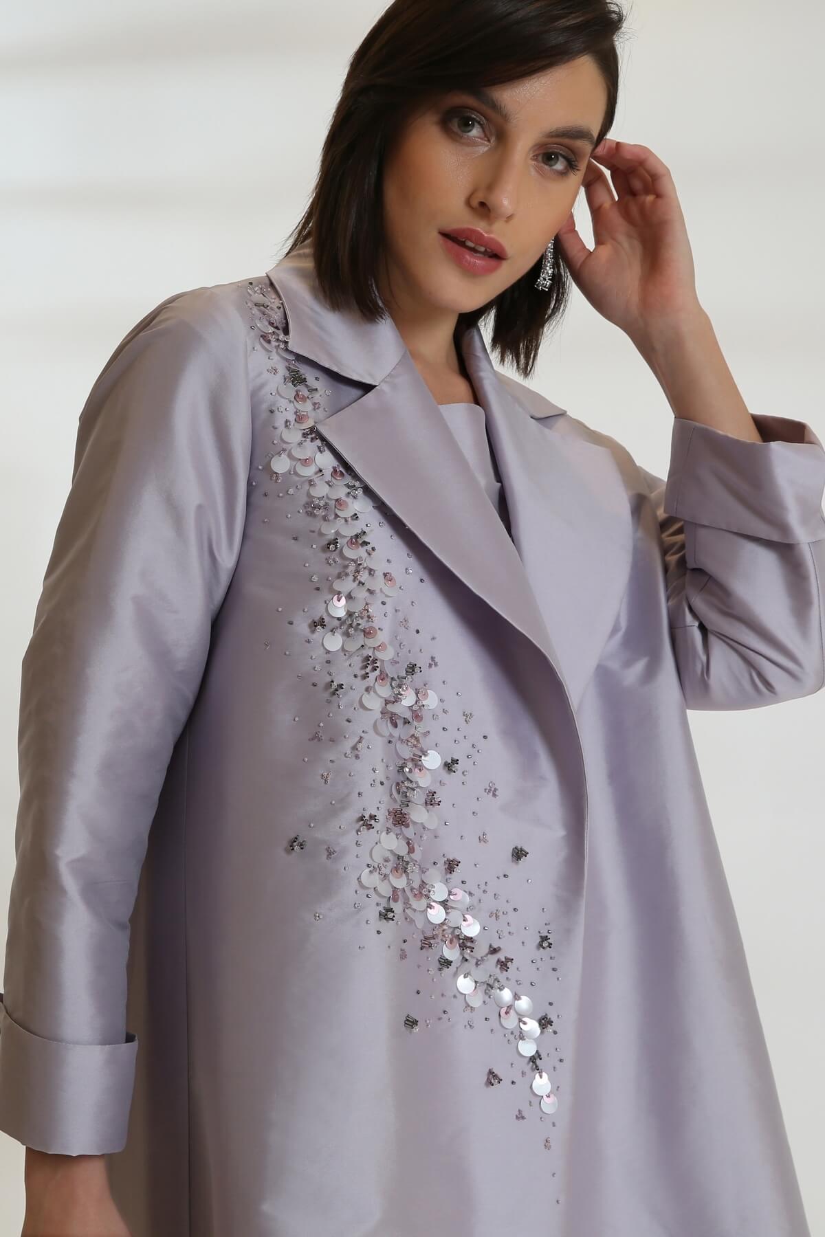 Colored Abaya