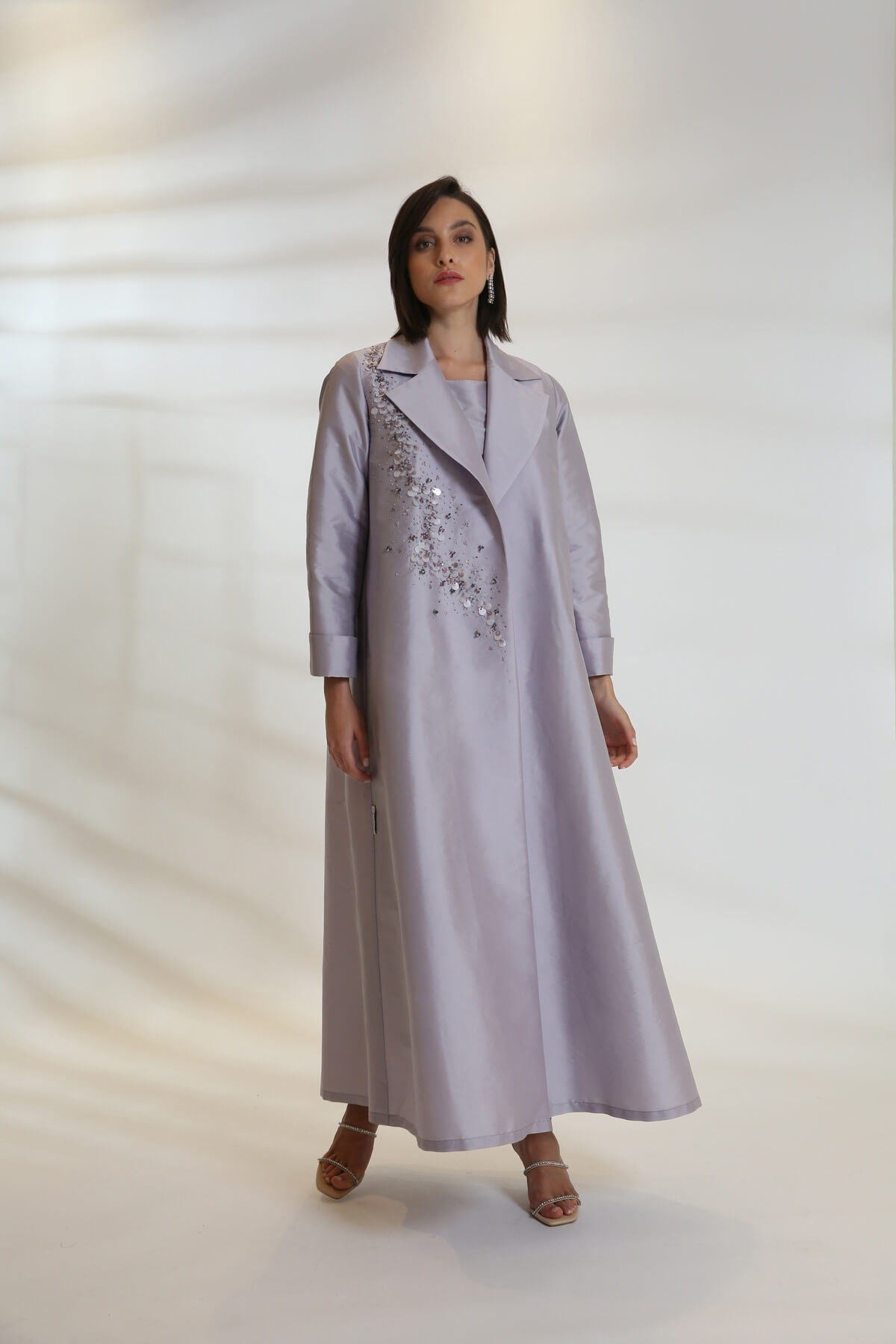 Colored Abaya