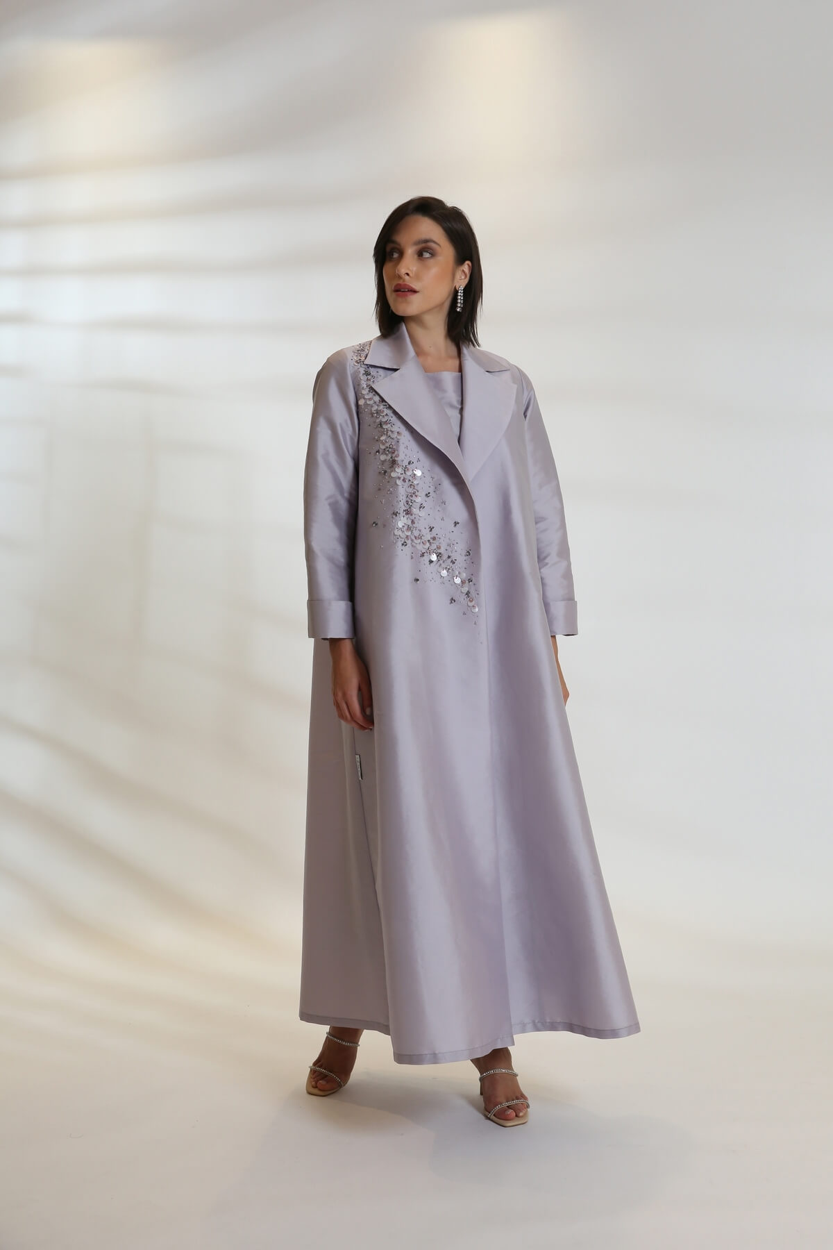 Colored Abaya