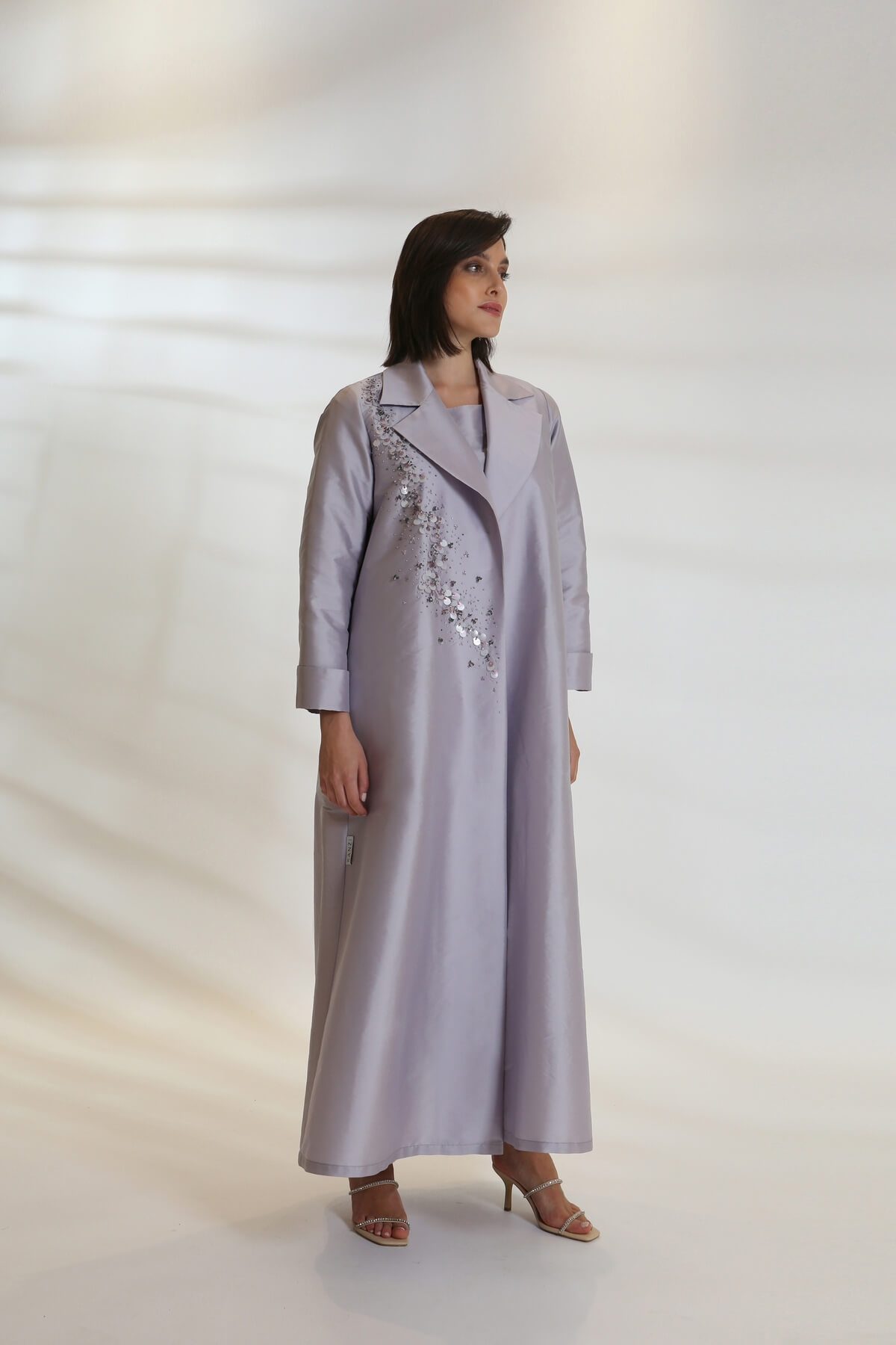 Colored Abaya