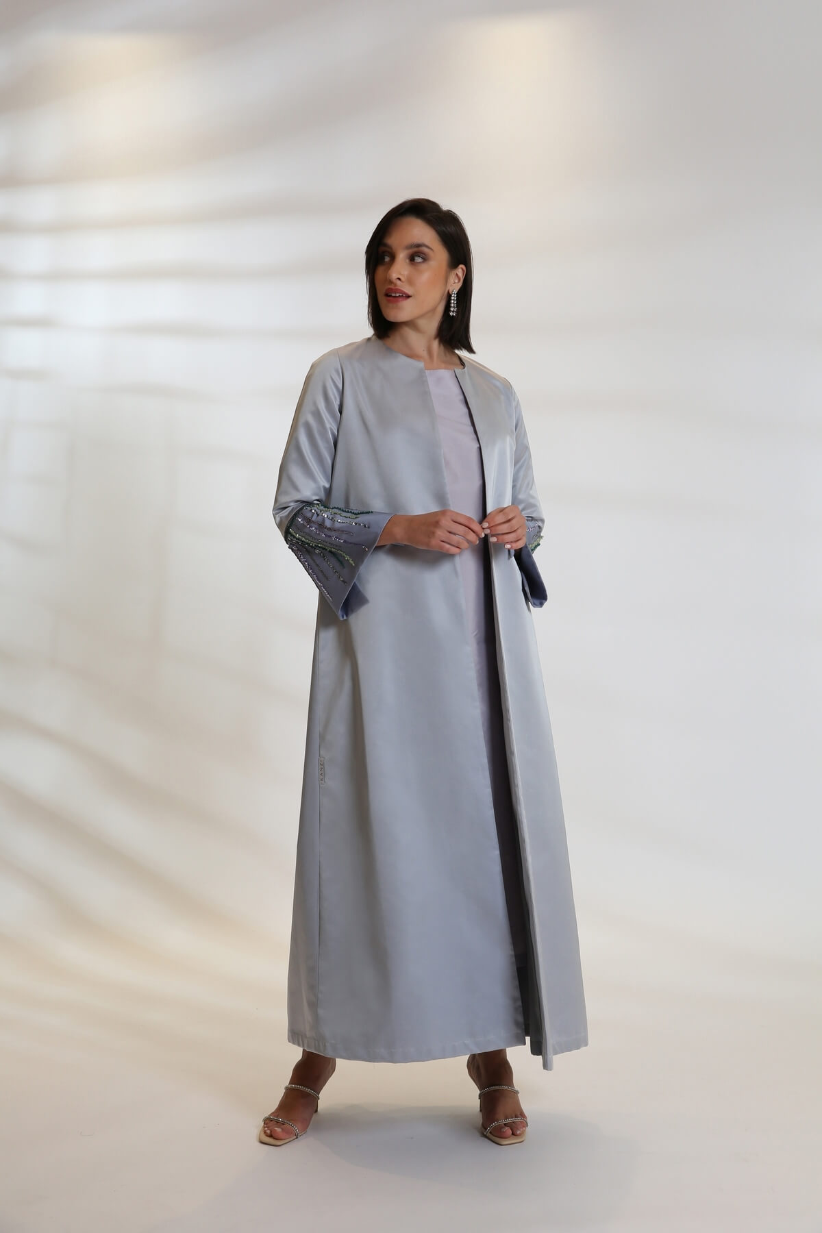 Colored Abaya