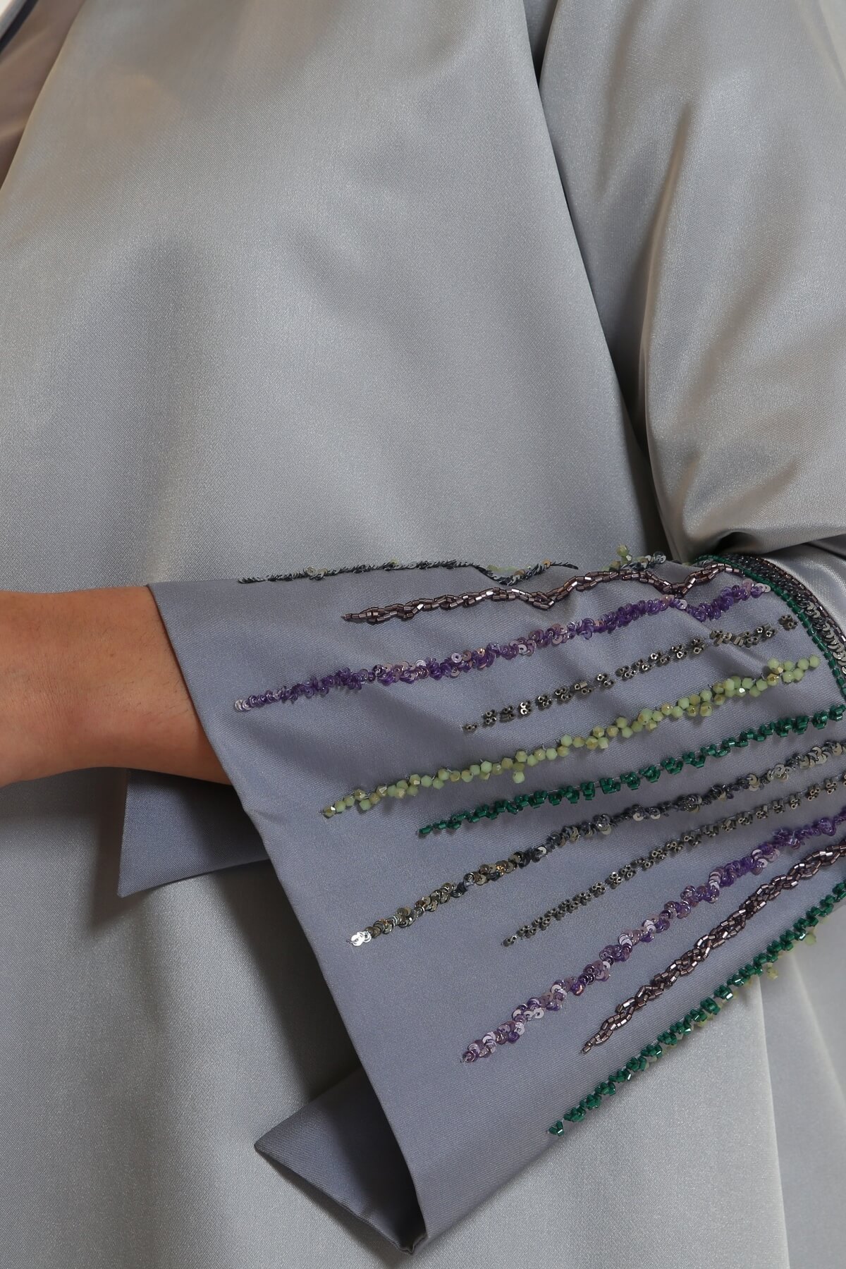 Colored Abaya