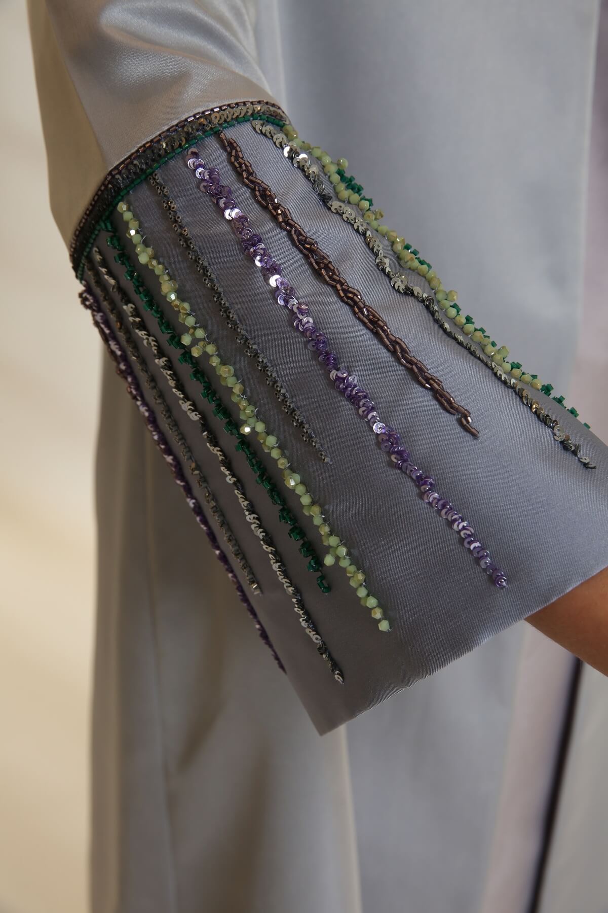 Colored Abaya