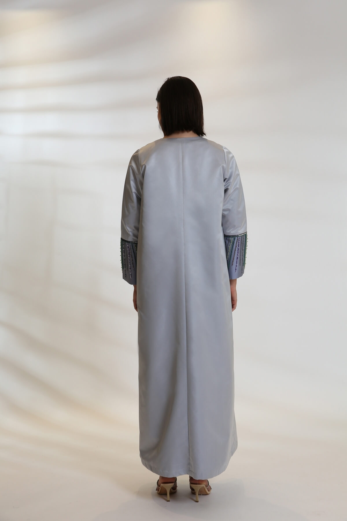 Colored Abaya