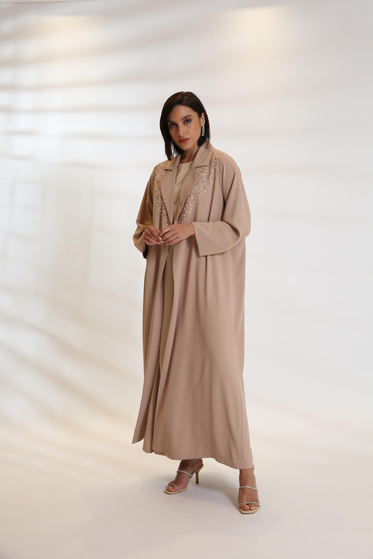 Colored Abaya