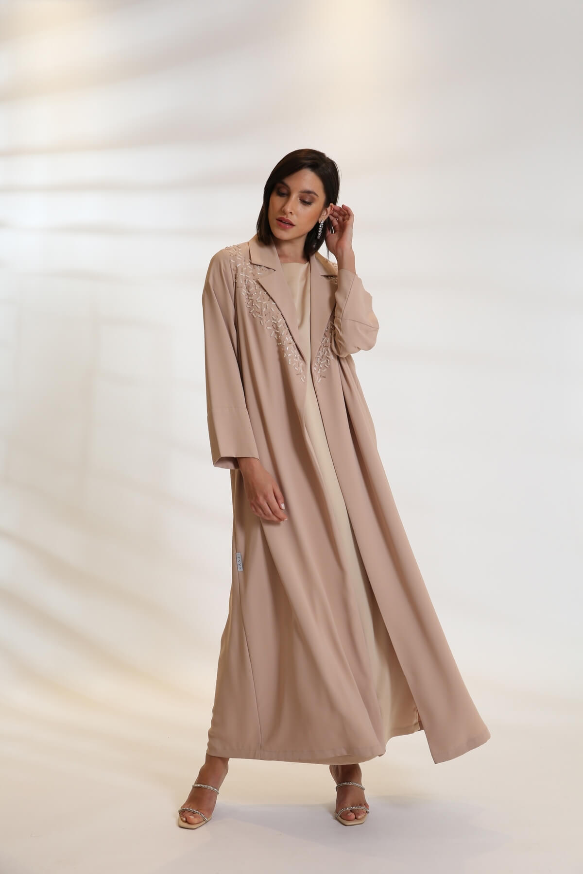 Colored Abaya