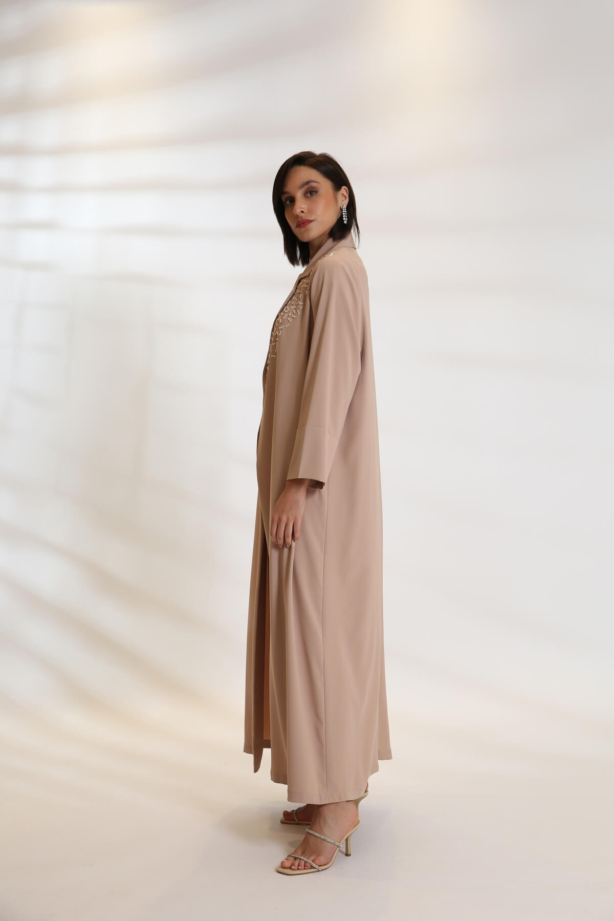 Colored Abaya