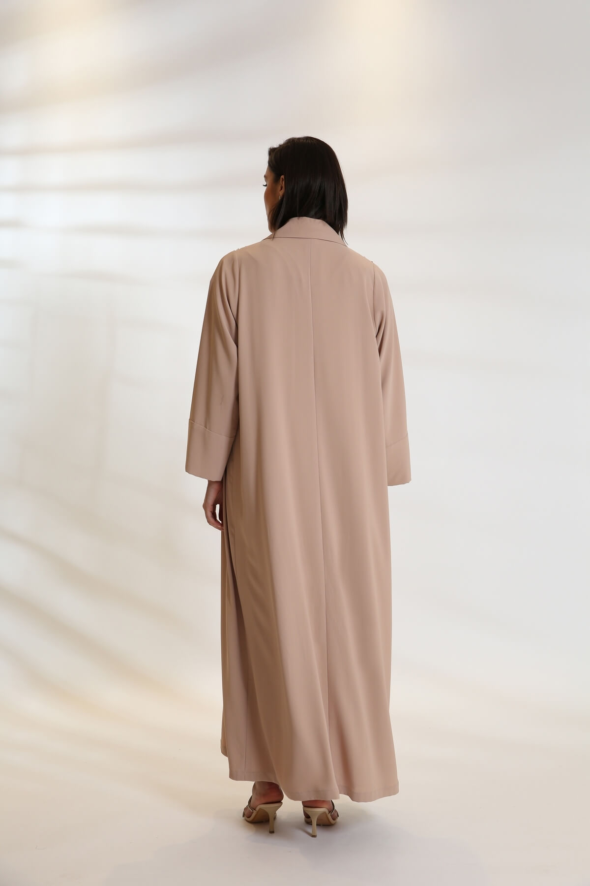 Colored Abaya