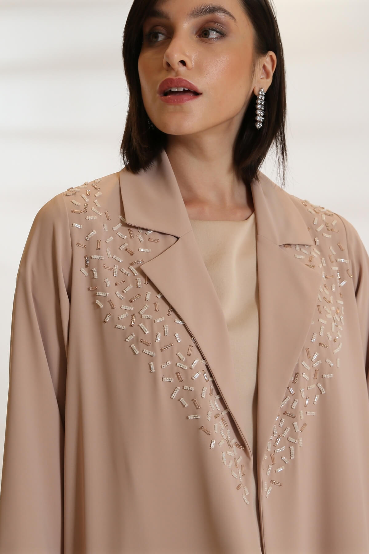 Colored Abaya