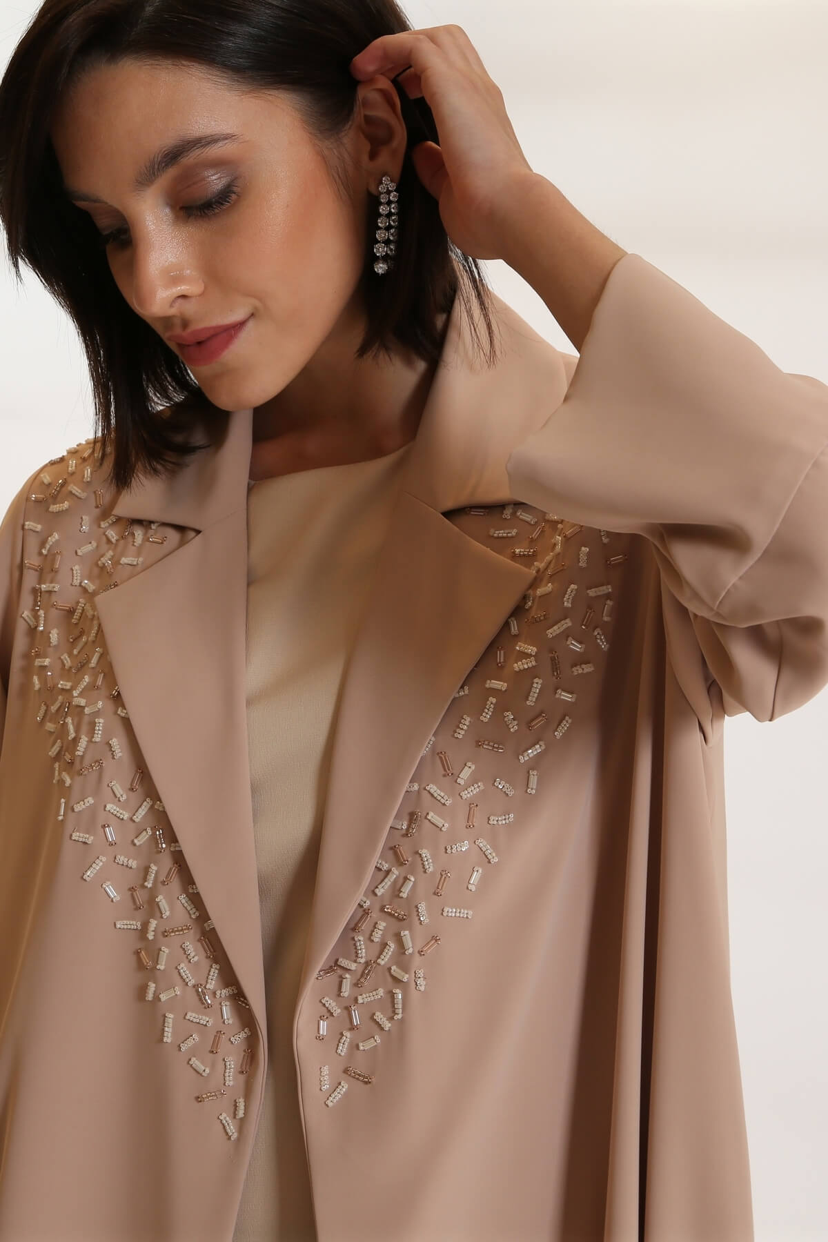 Colored Abaya