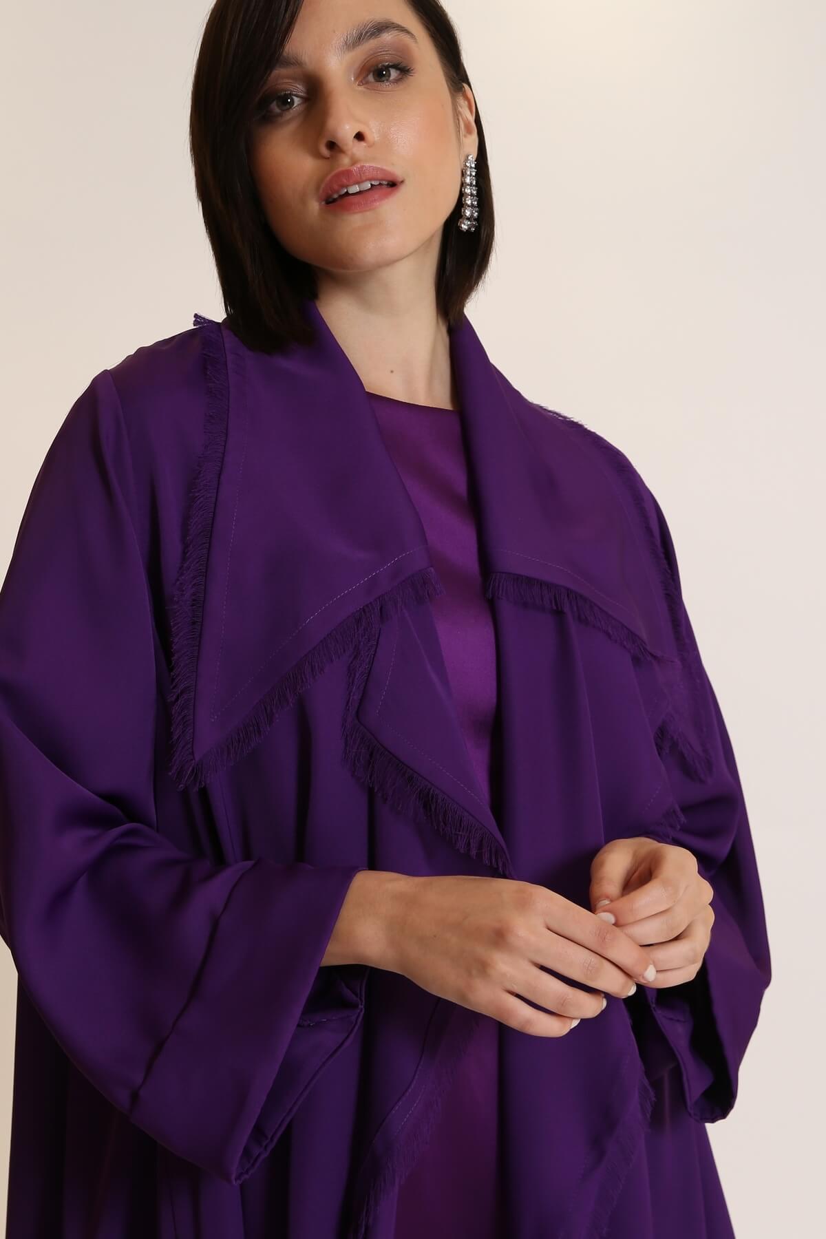 Colored Abaya
