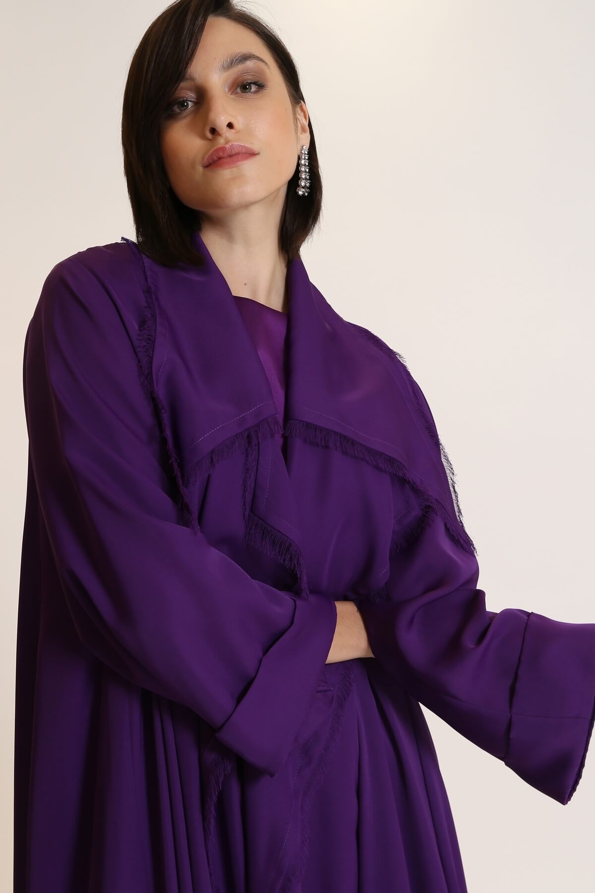 Colored Abaya