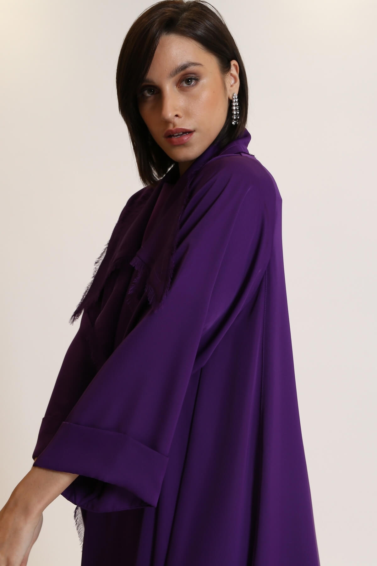 Colored Abaya