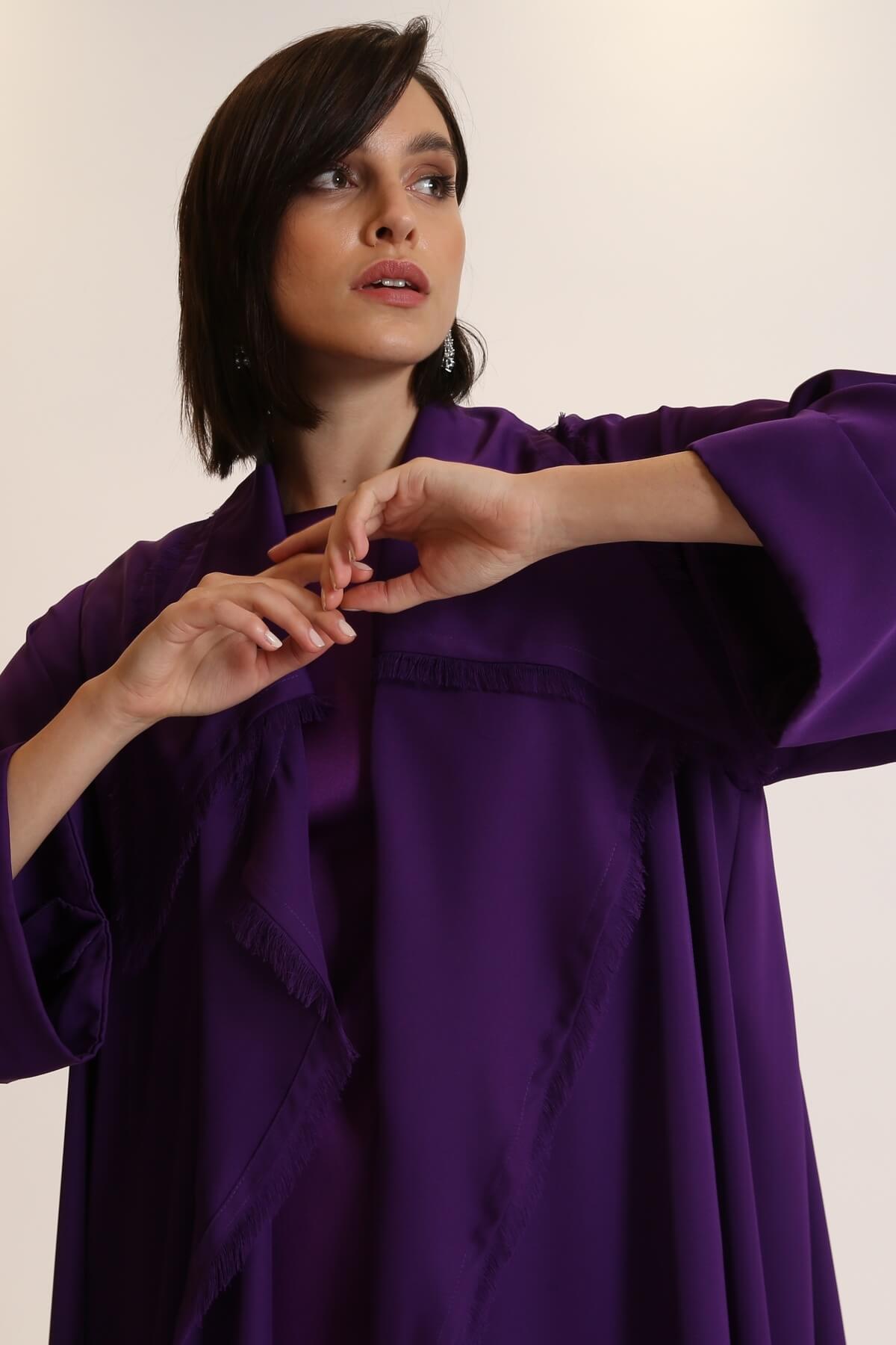 Colored Abaya
