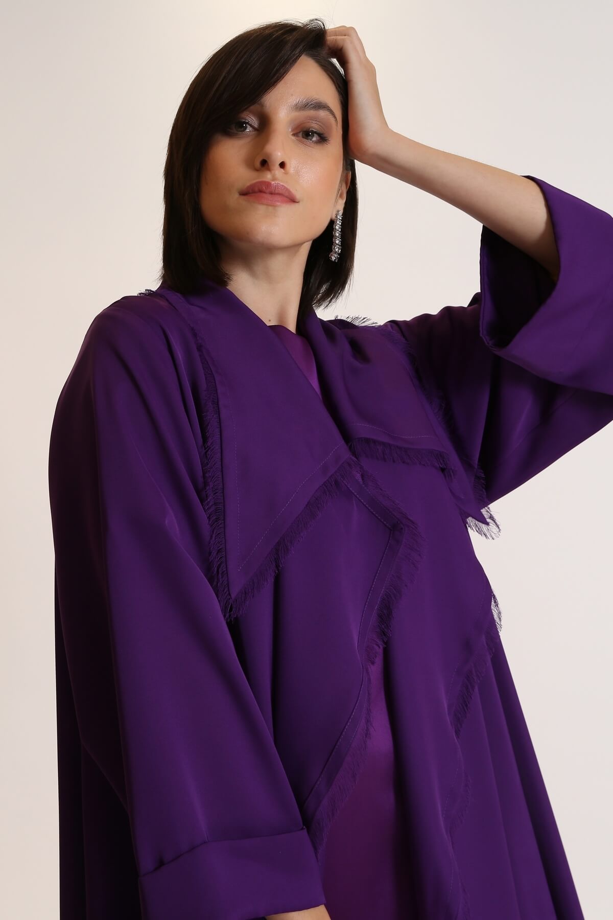 Colored Abaya