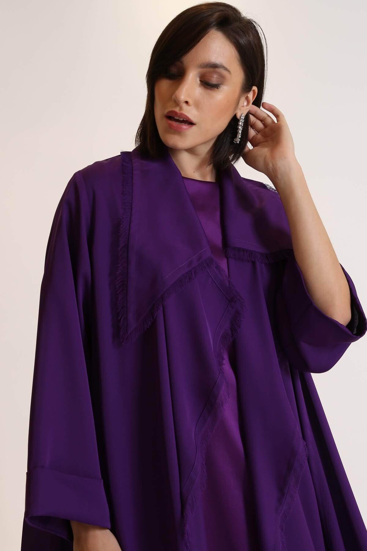 Colored Abaya