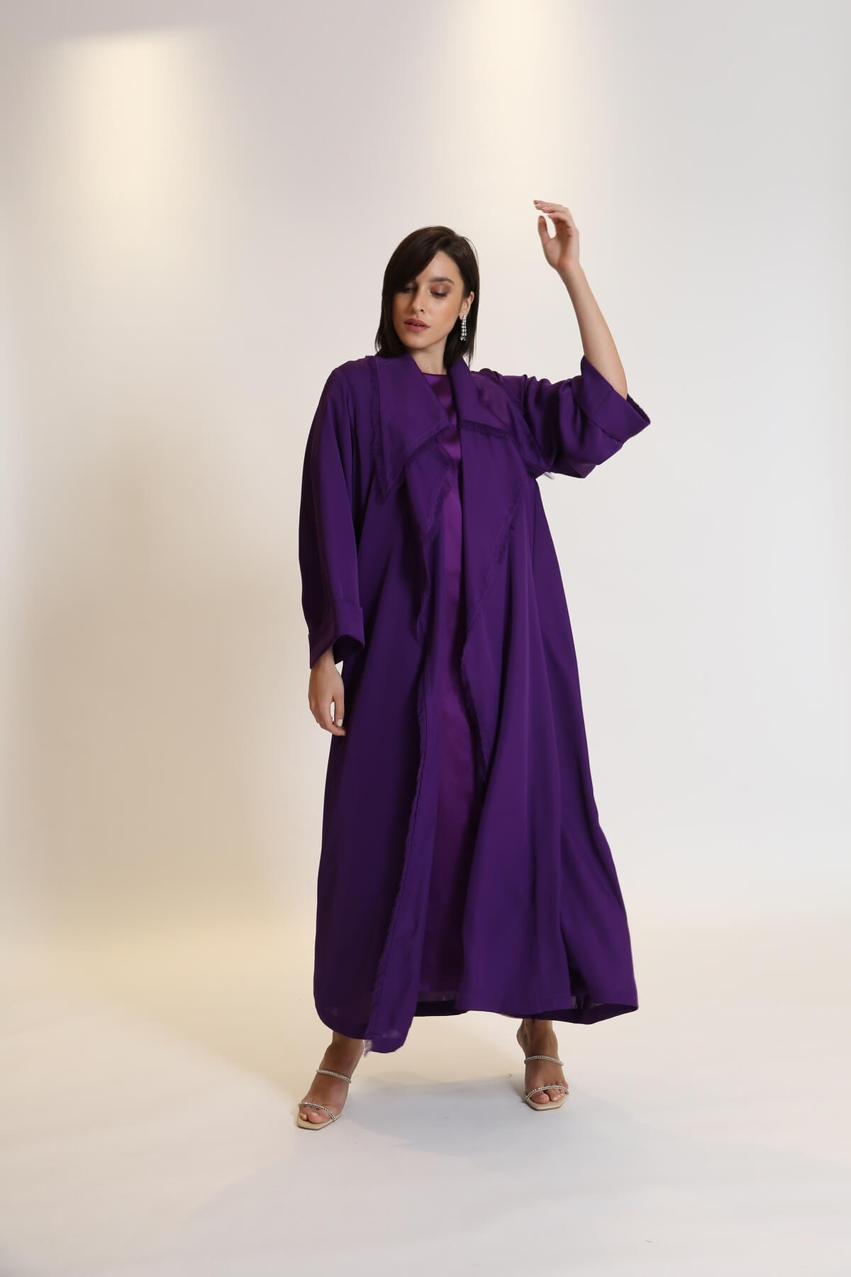 Colored Abaya