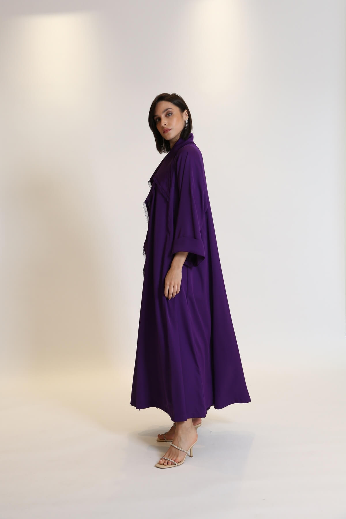 Colored Abaya