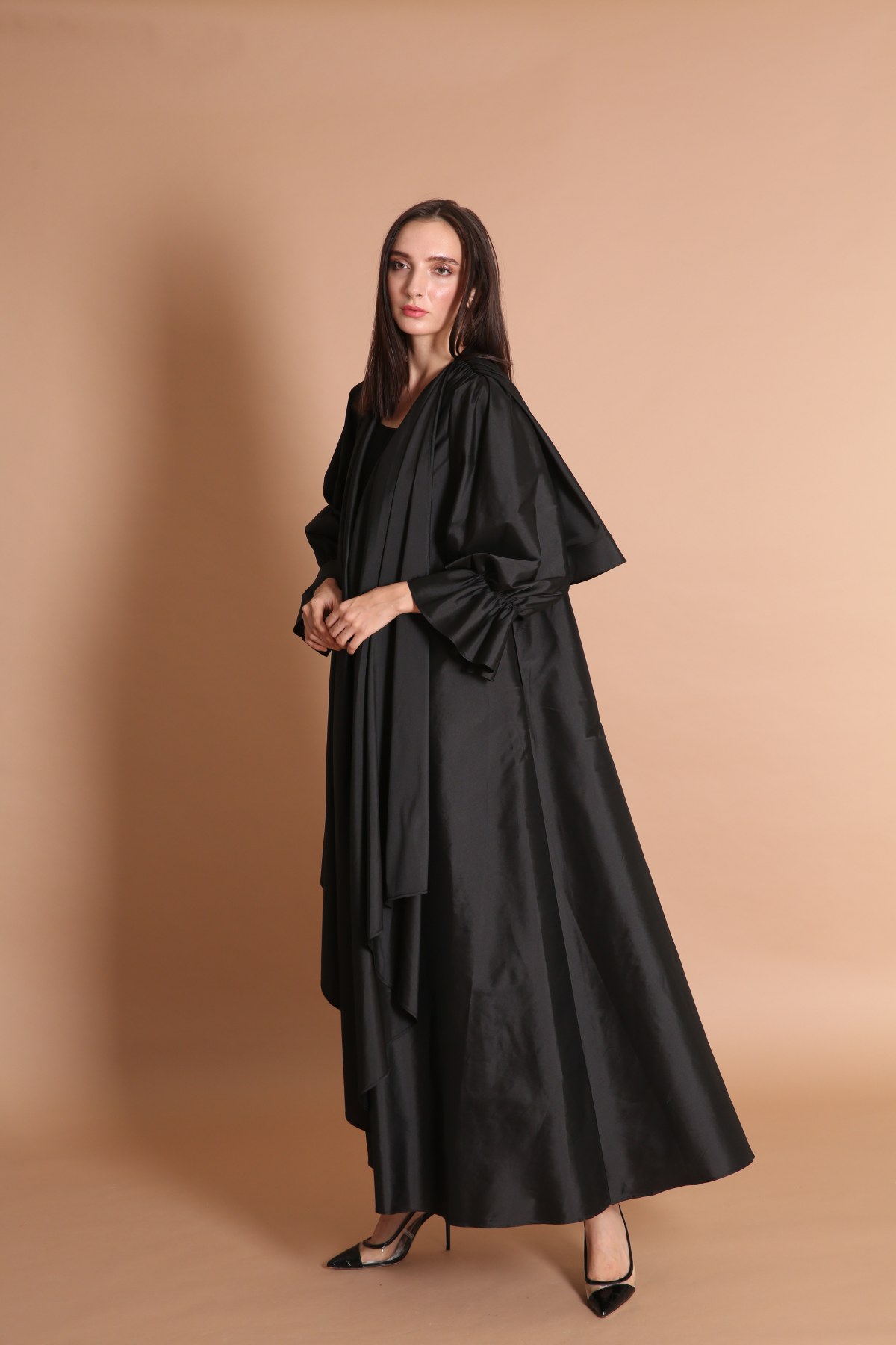 Taffeta abaya